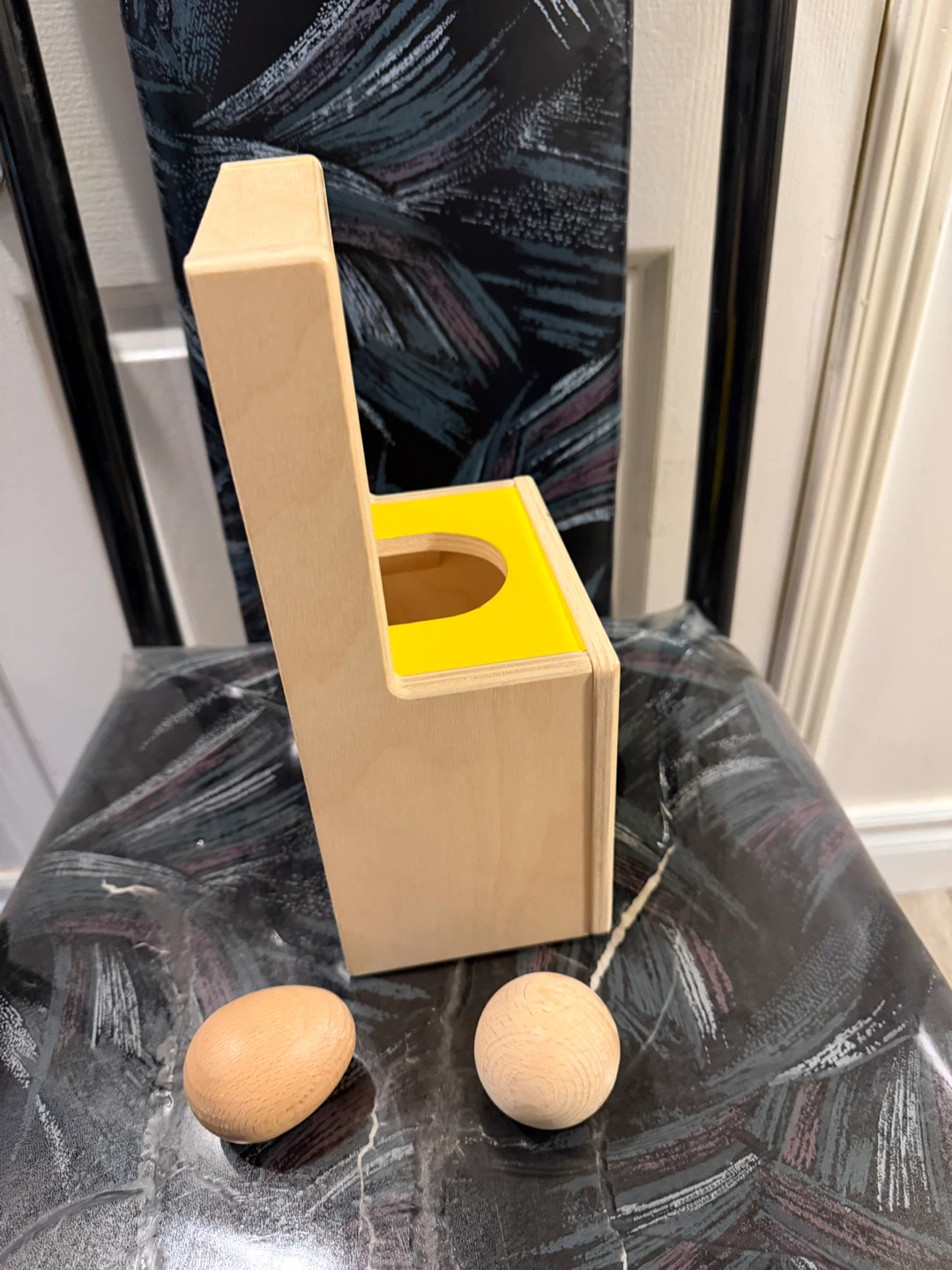 Lovevery Wooden Box Toy with Balls - photo 2