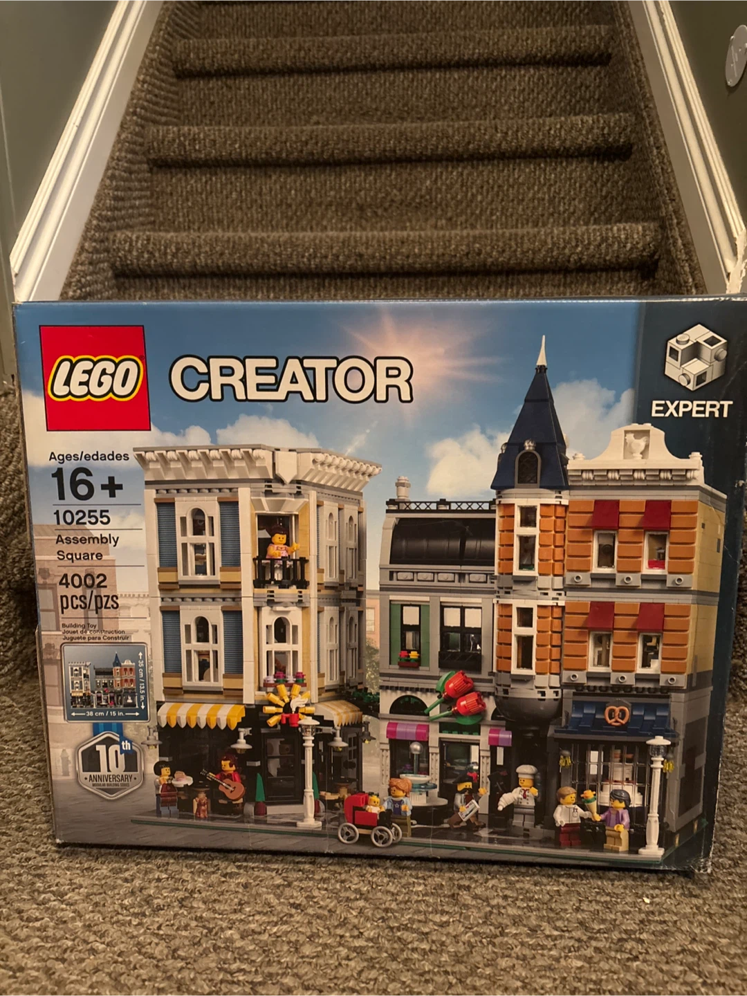 LEGO Creator Expert 10255 Assembly Square 4002 pcs