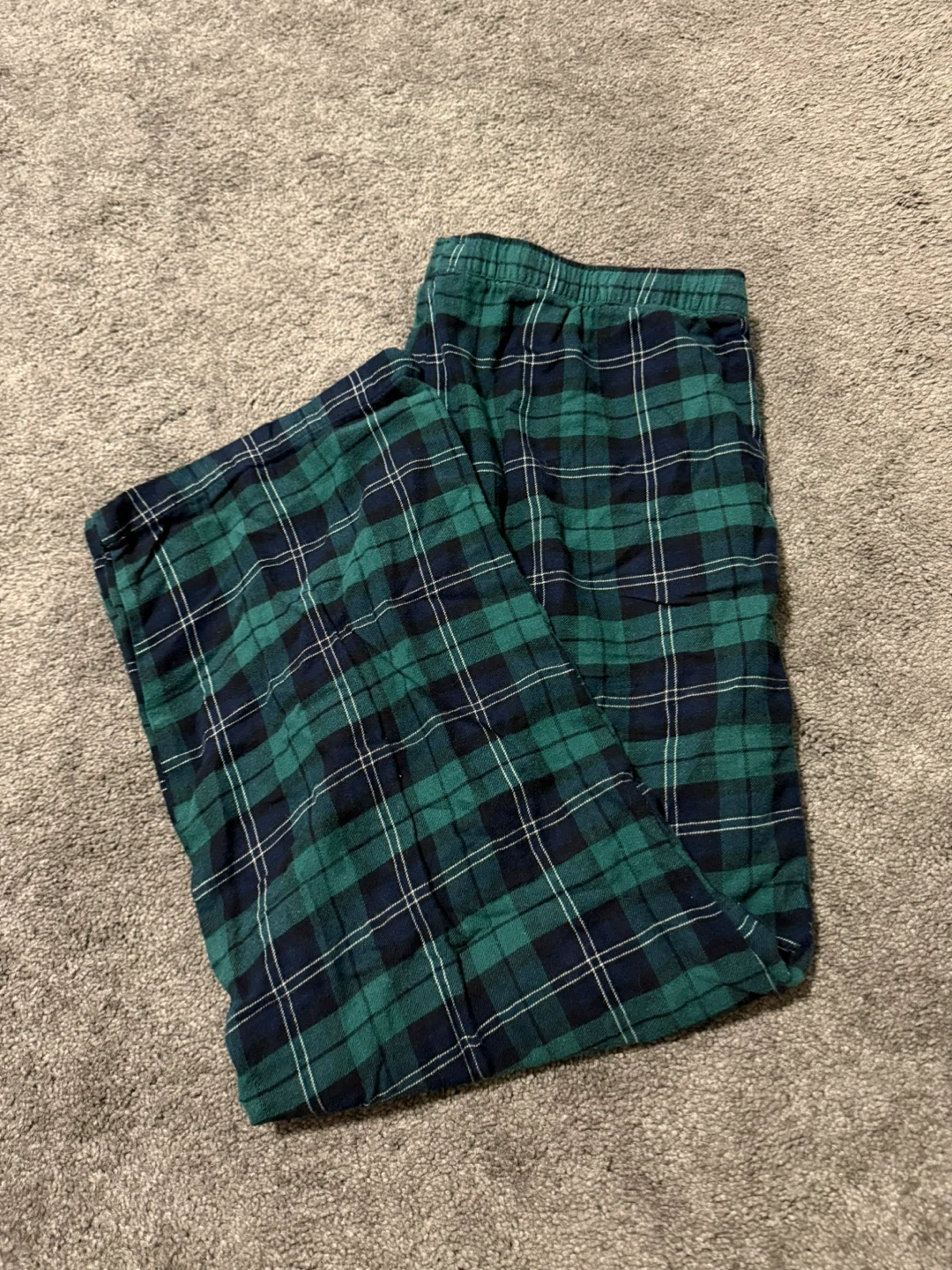 GAP Plaid Pajama Pants