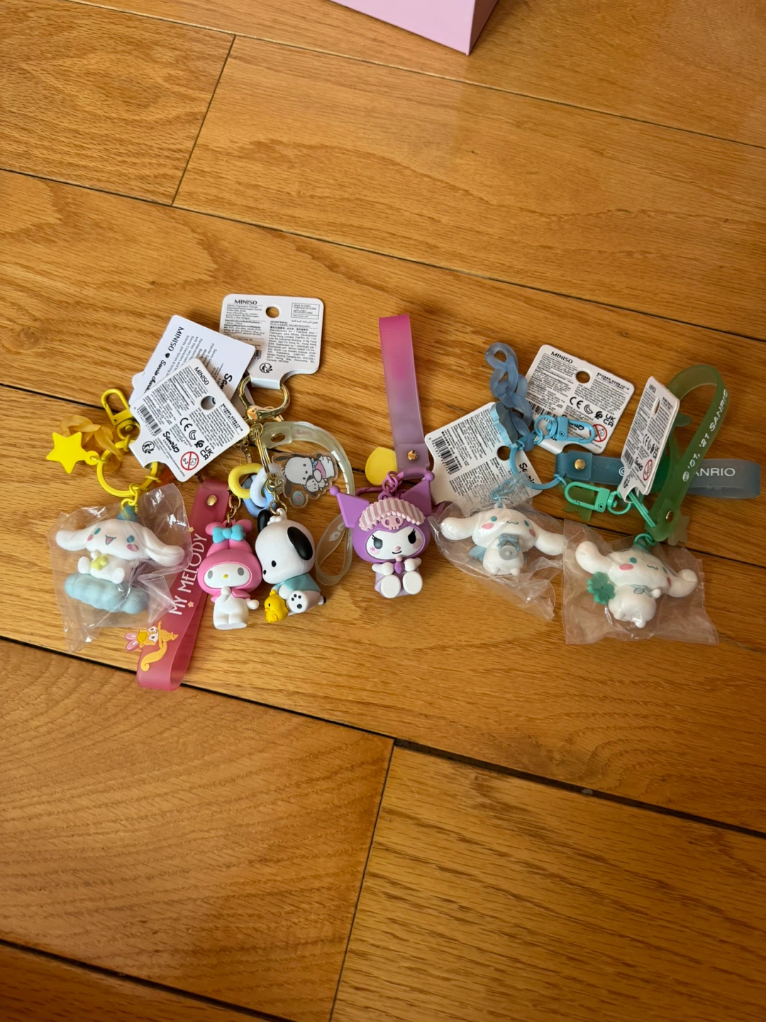 Sanrio Character Keychains Bundle
