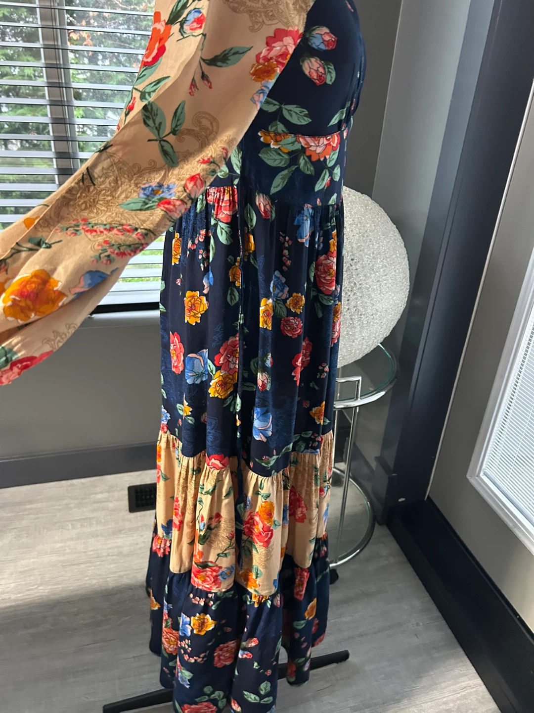 Patrons of Peace Floral Maxi Dress - photo 4