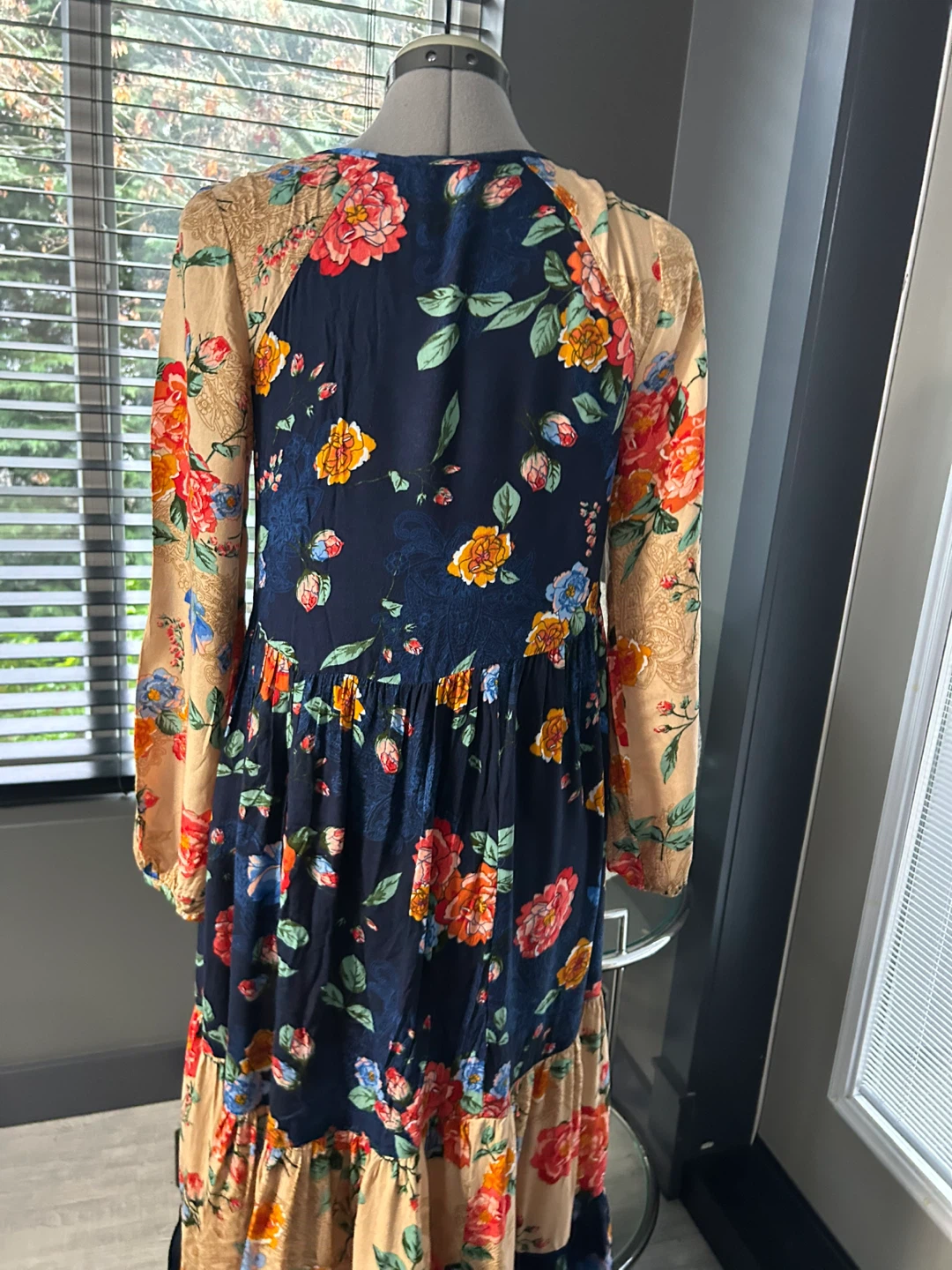 Patrons of Peace Floral Maxi Dress - photo 5