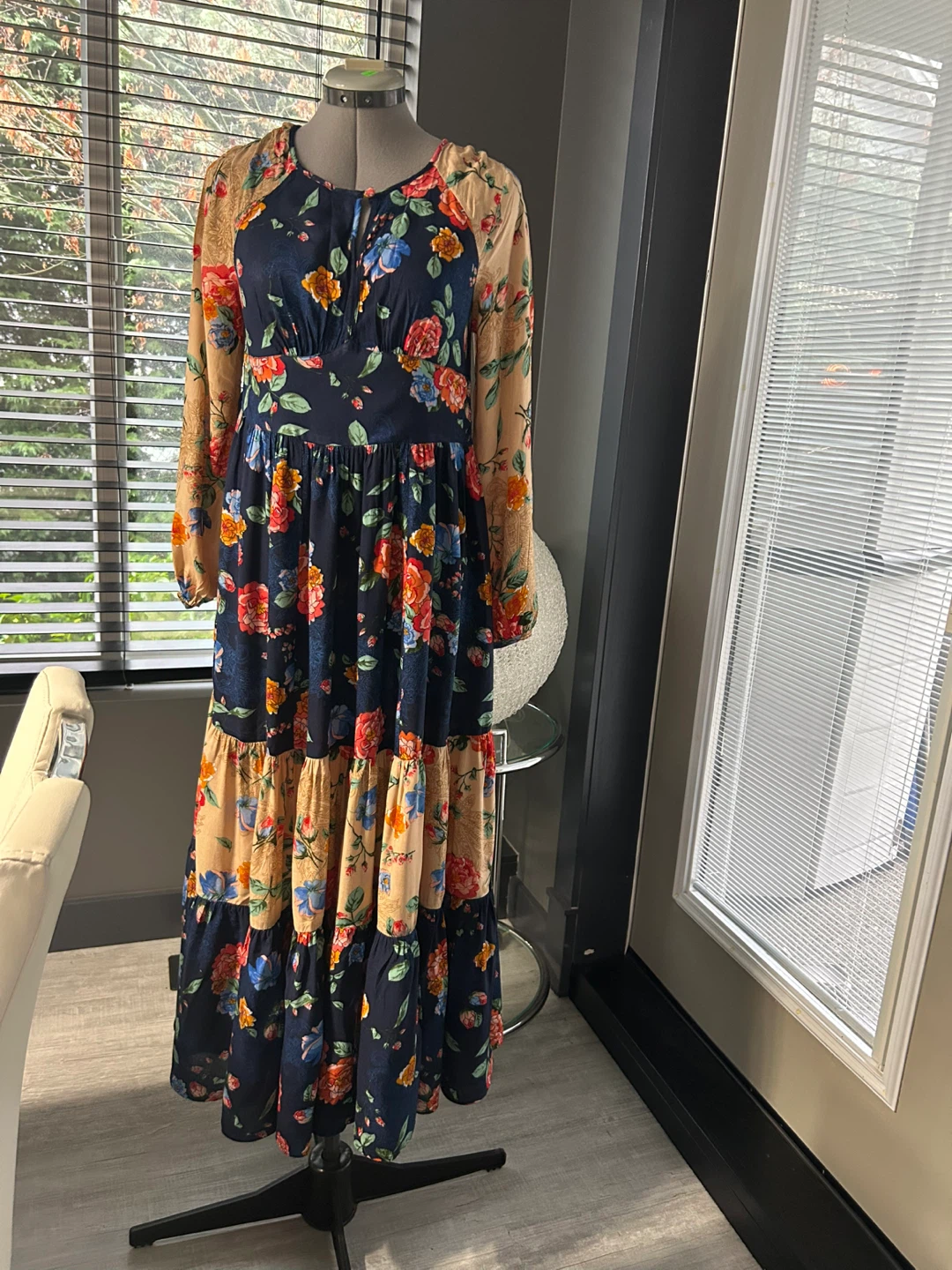 Patrons of Peace Floral Maxi Dress