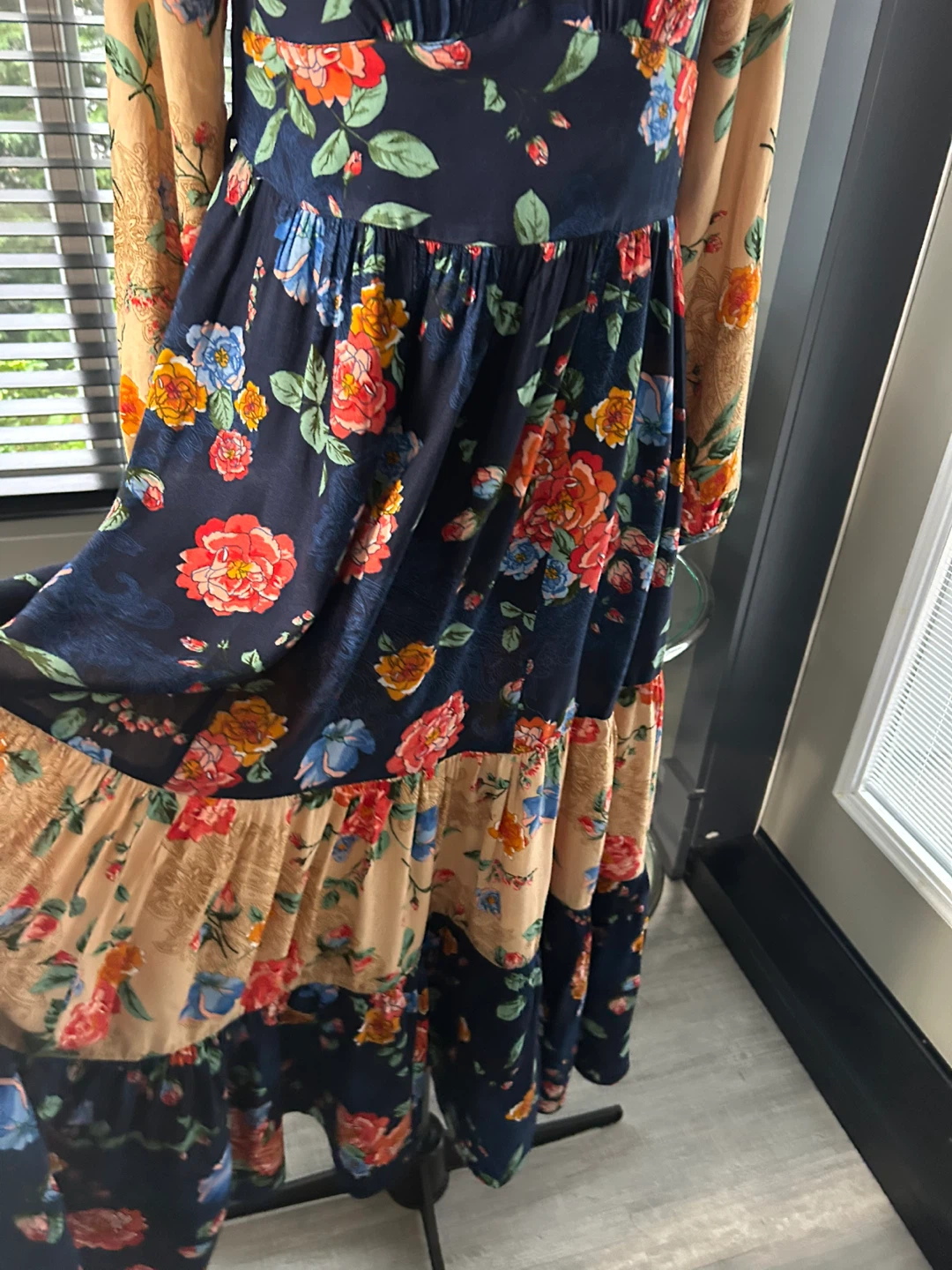 Patrons of Peace Floral Maxi Dress - photo 3