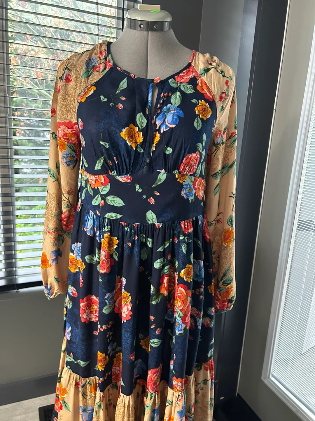 Patrons of Peace Floral Maxi Dress - photo 2