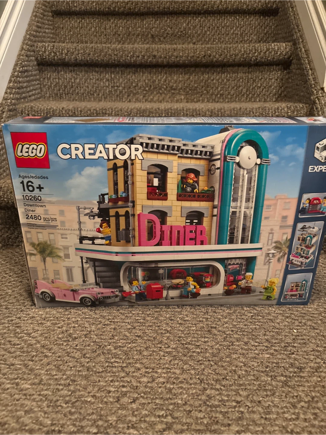 LEGO Creator 10260 Downtown Diner Set