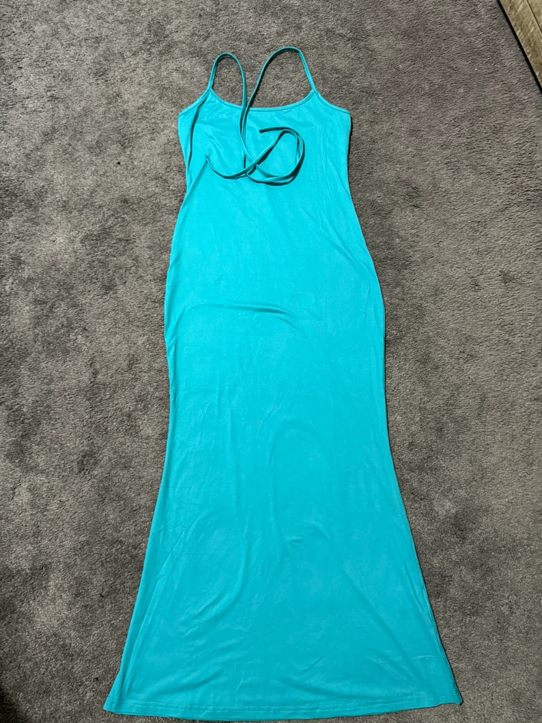 SHEIN Halter Maxi Dress - photo 2
