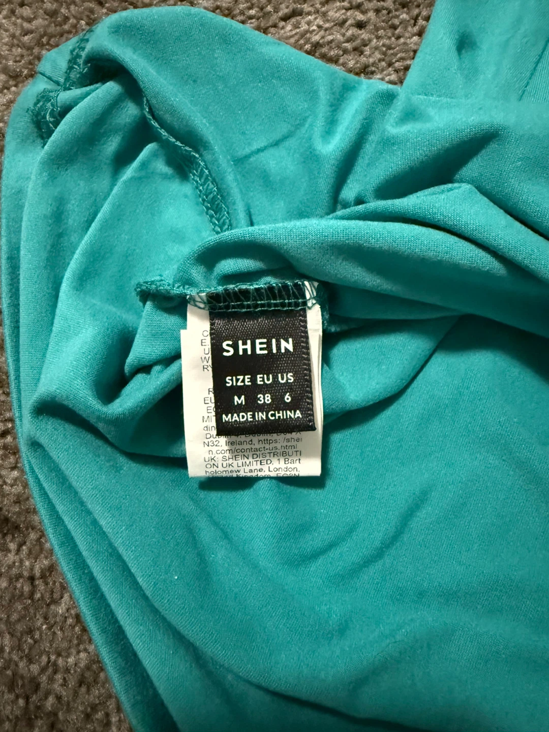 SHEIN Halter Maxi Dress - photo 3