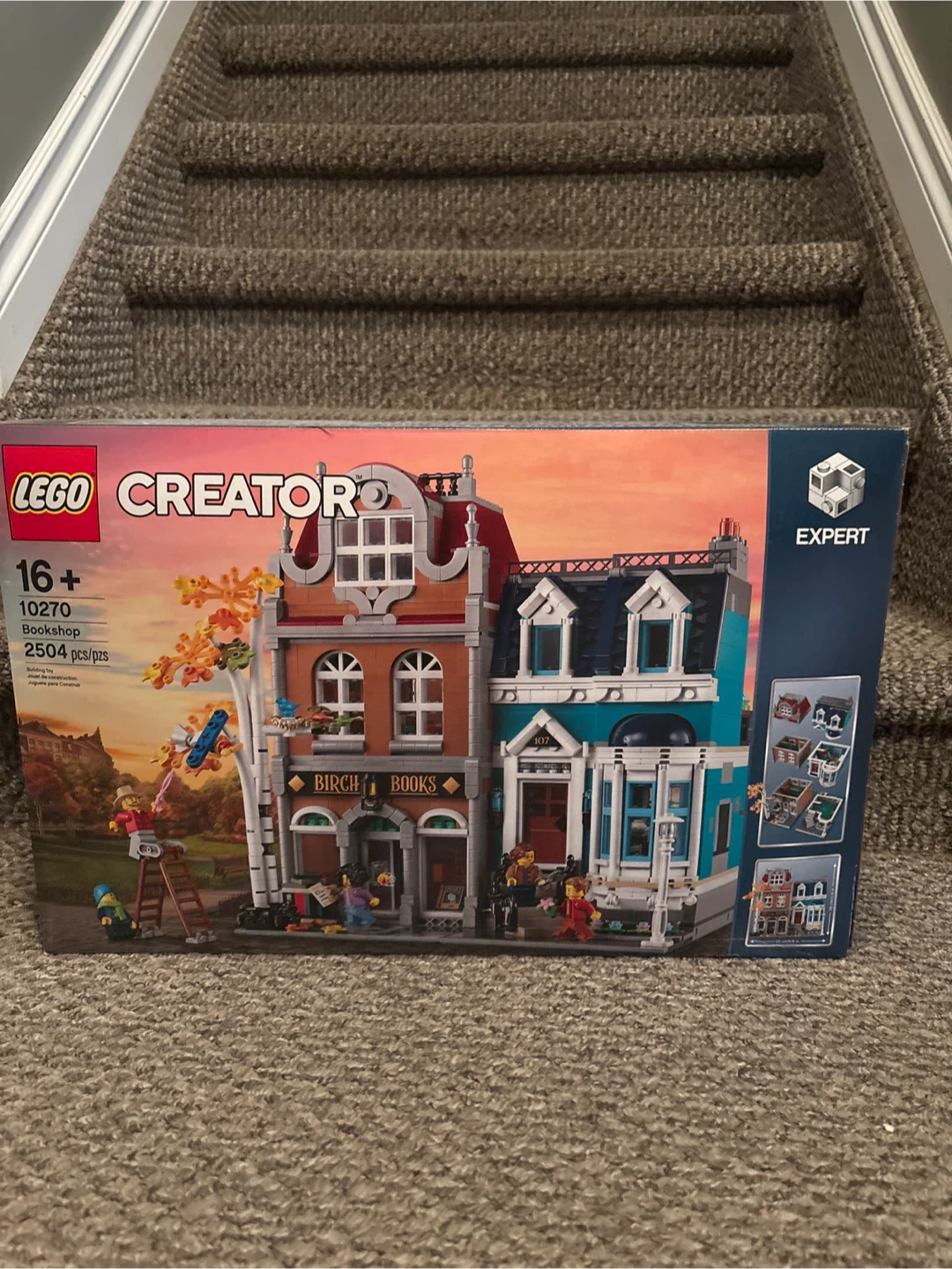 LEGO Creator Expert 10270 Bookshop Set