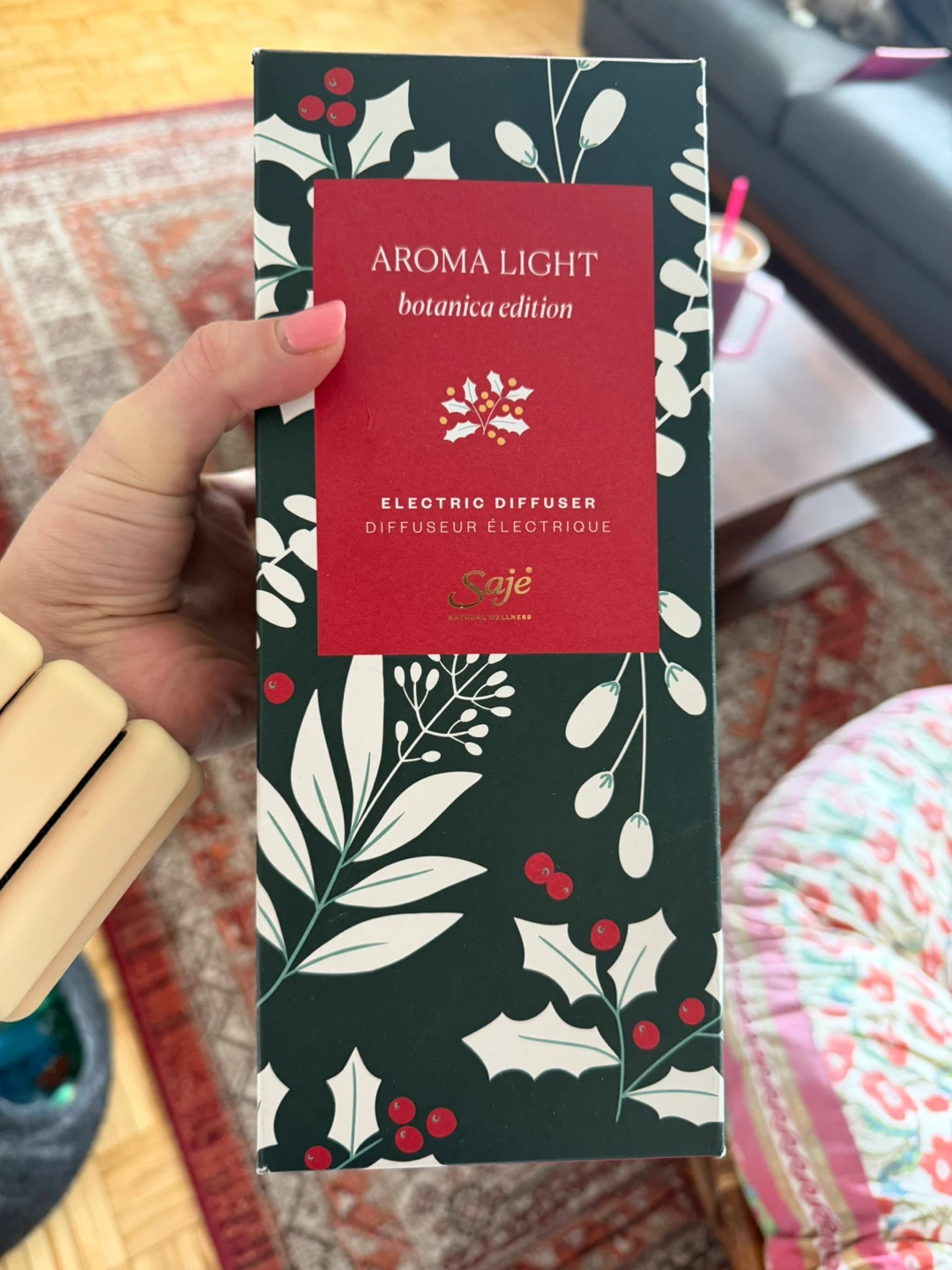 Saje Aroma Light Botanica Edition Electric Diffuser