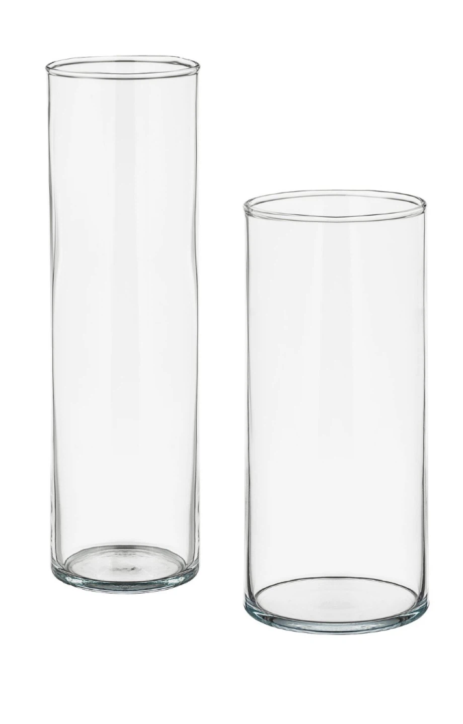 18 IKEA Glass Vases Set