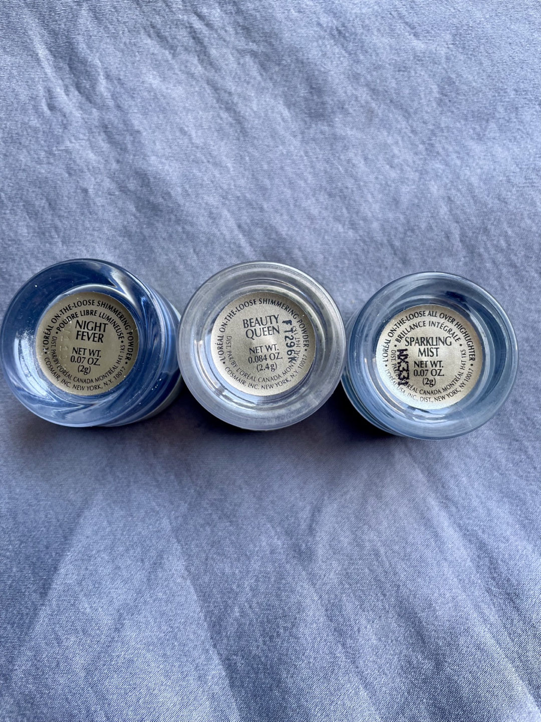 L'Oréal Loose Shimmering Powder Eyeshadow Trio - photo 3