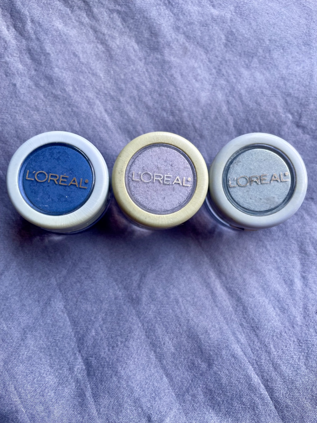 L'Oréal Loose Shimmering Powder Eyeshadow Trio - photo 2