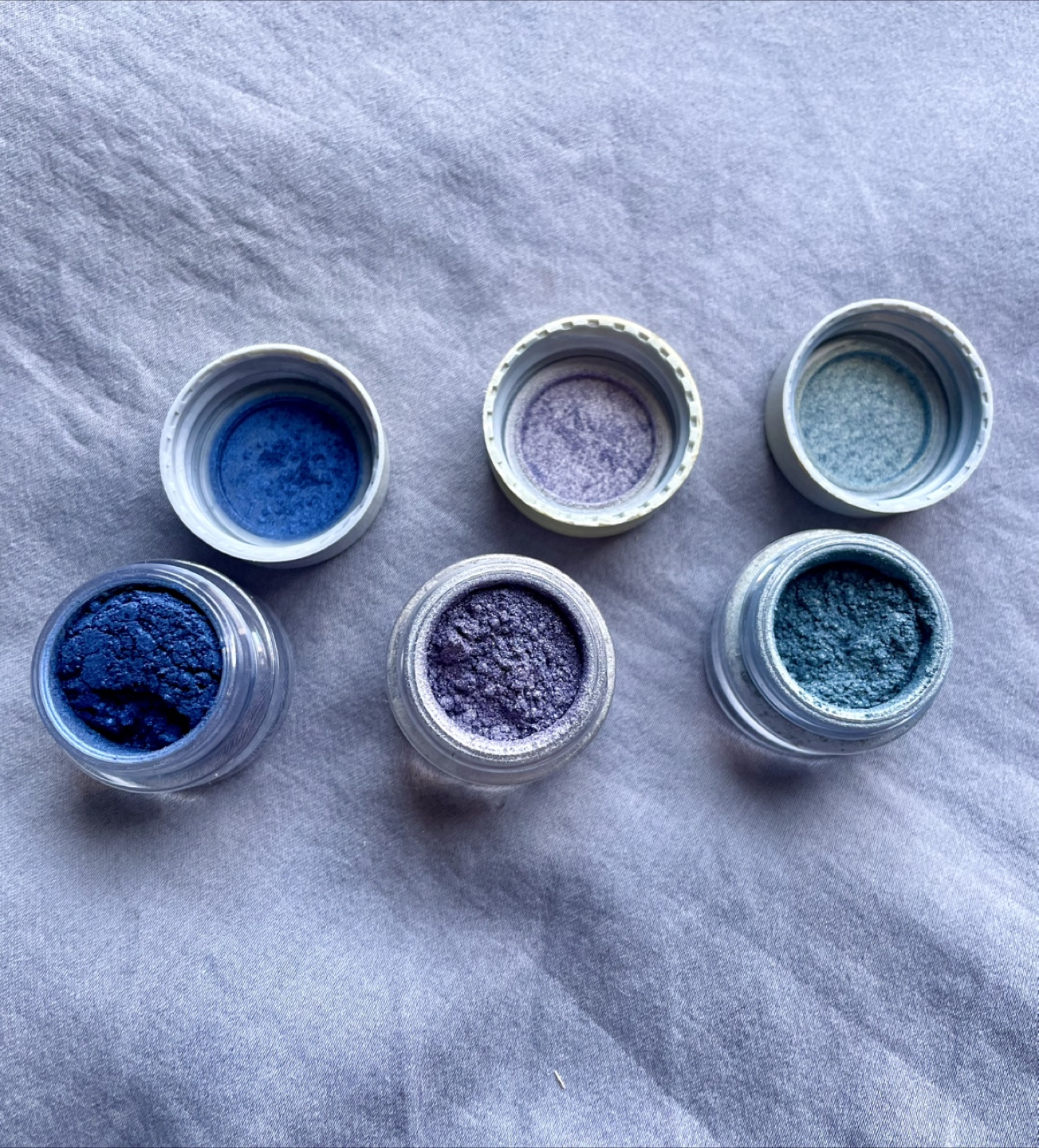 L'Oréal Loose Shimmering Powder Eyeshadow Trio