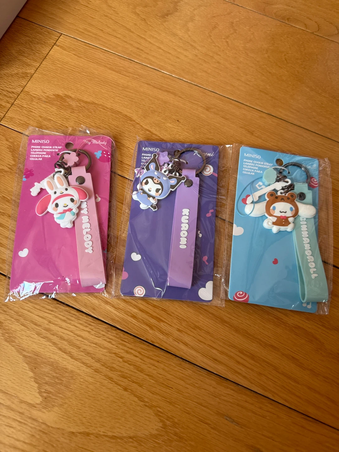 MINISO Sanrio Phone Charm Straps