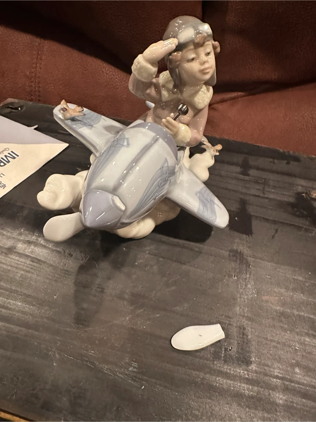 Lladro "Over the Clouds" (#5697)