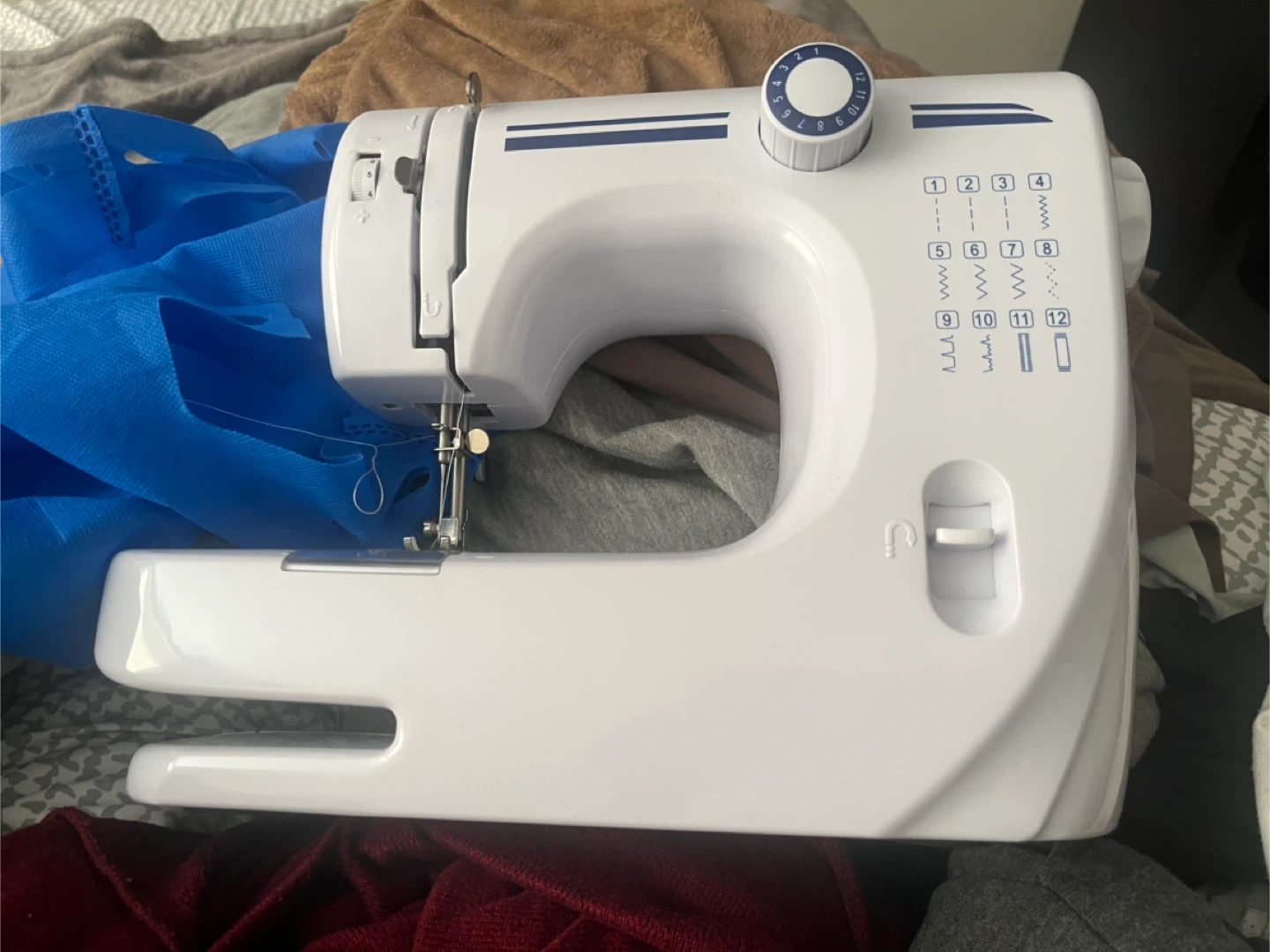 White Sewing Machine