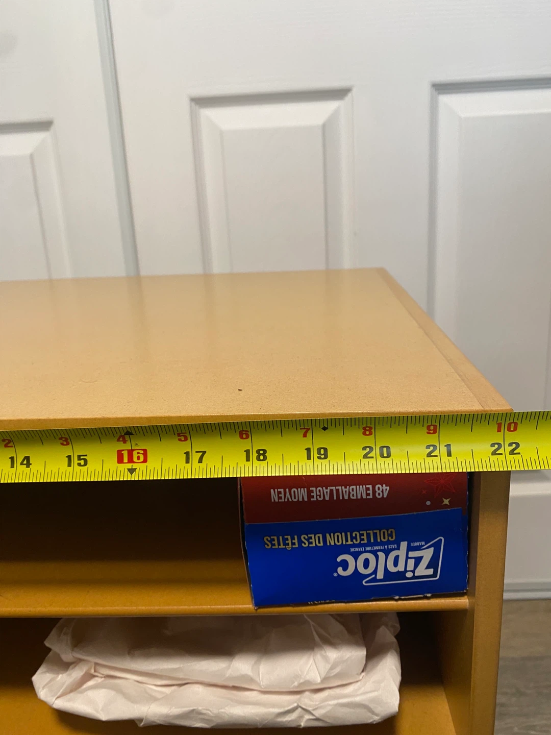 Wooden Cubby Organizer Shelf - photo 5