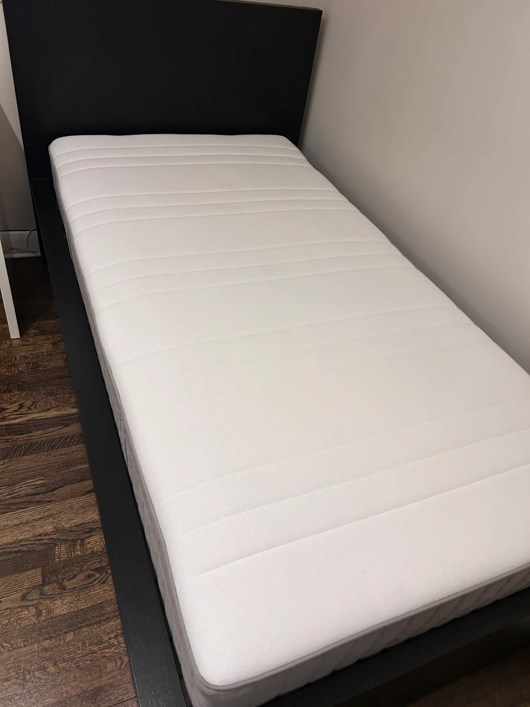 IKEA twin size frame and Mattress