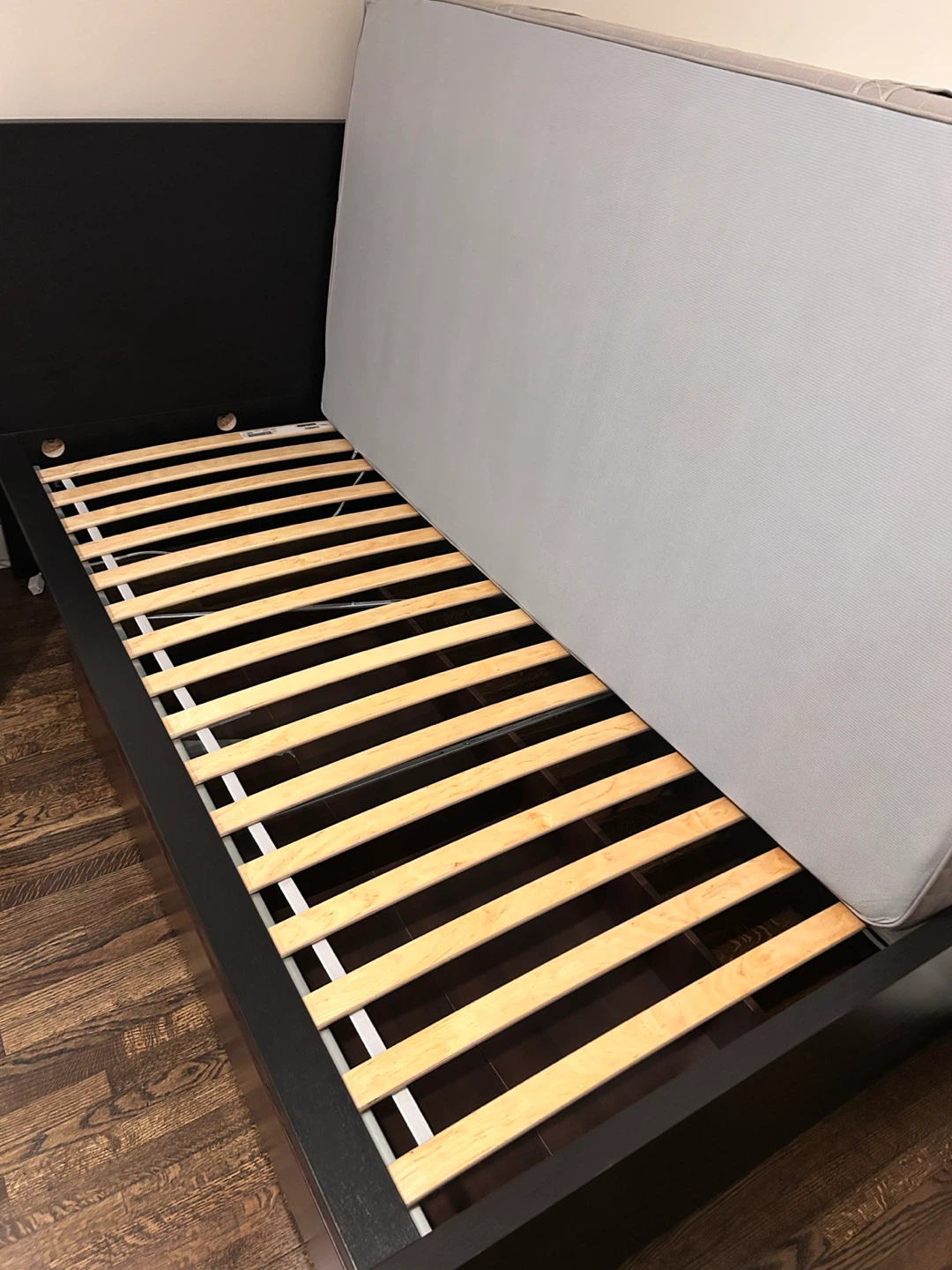 IKEA twin size frame and Mattress - photo 2