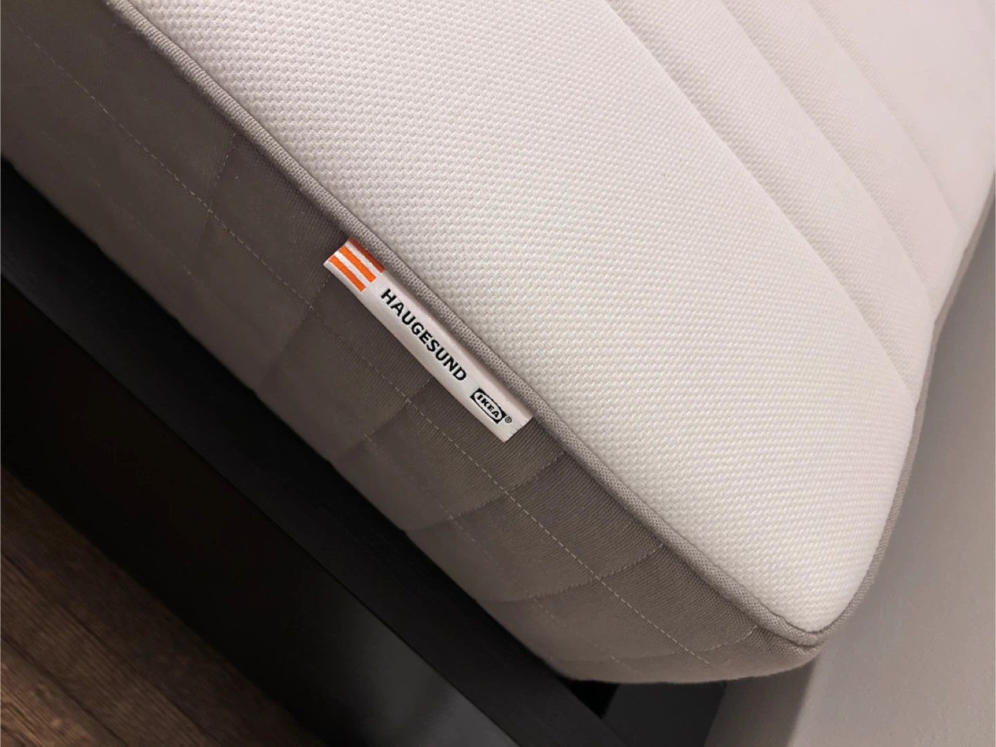 IKEA twin size frame and Mattress - photo 3