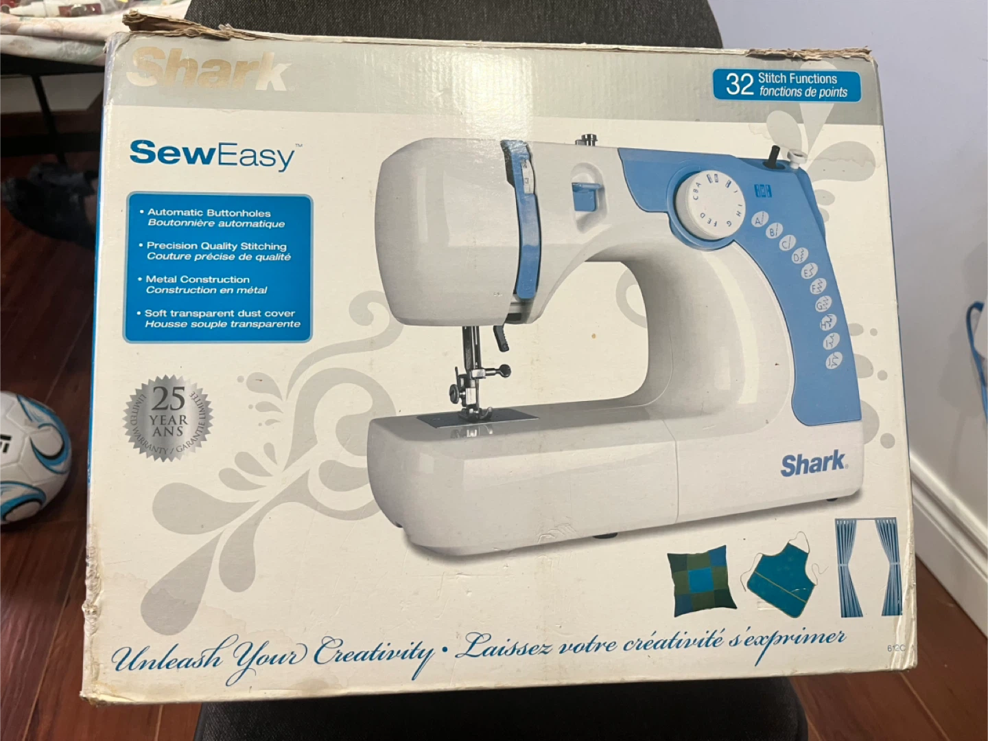 Shark Sewing Machine - photo 3