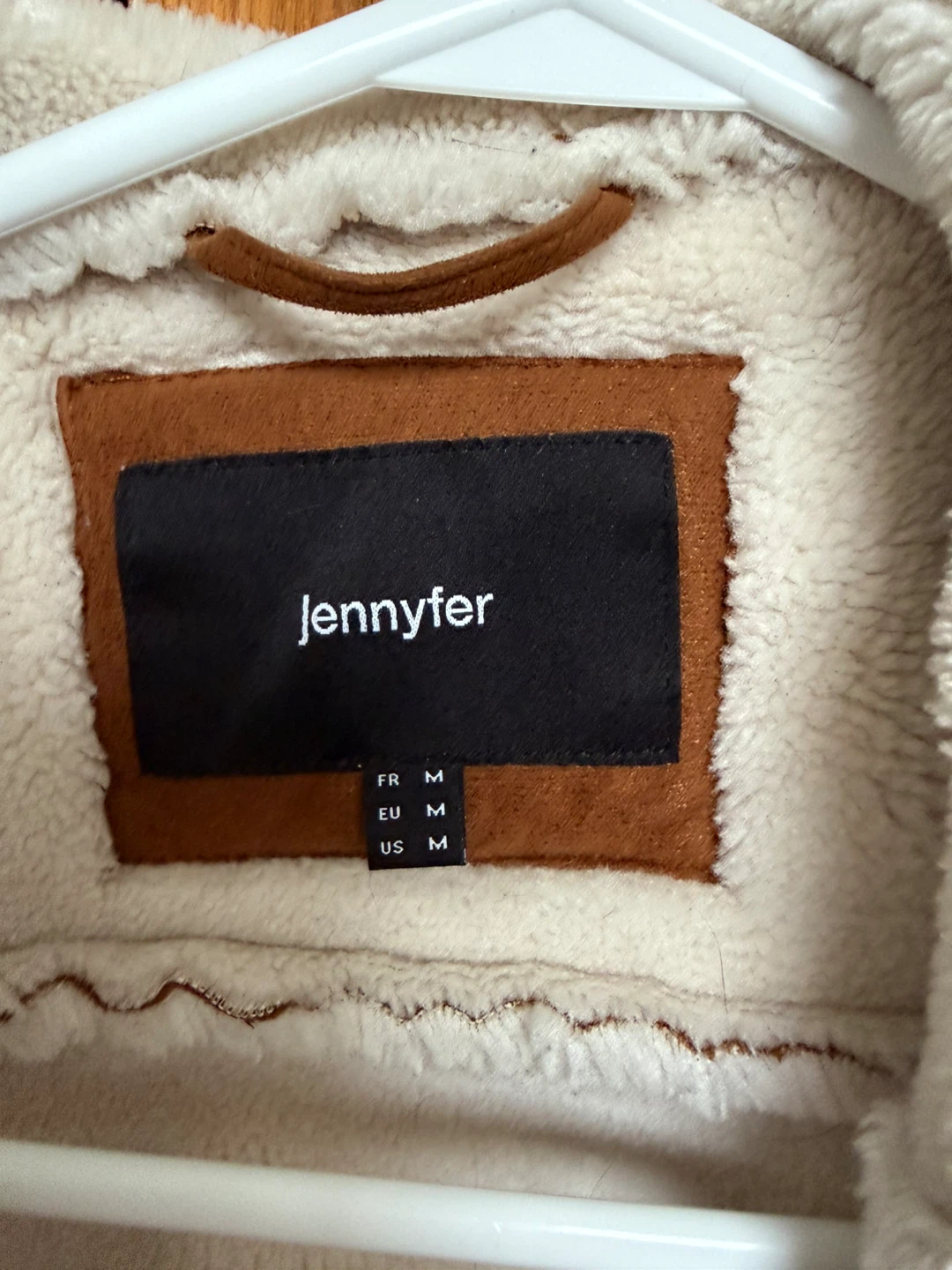 Jennyfer Brown Jacket Size M - photo 2