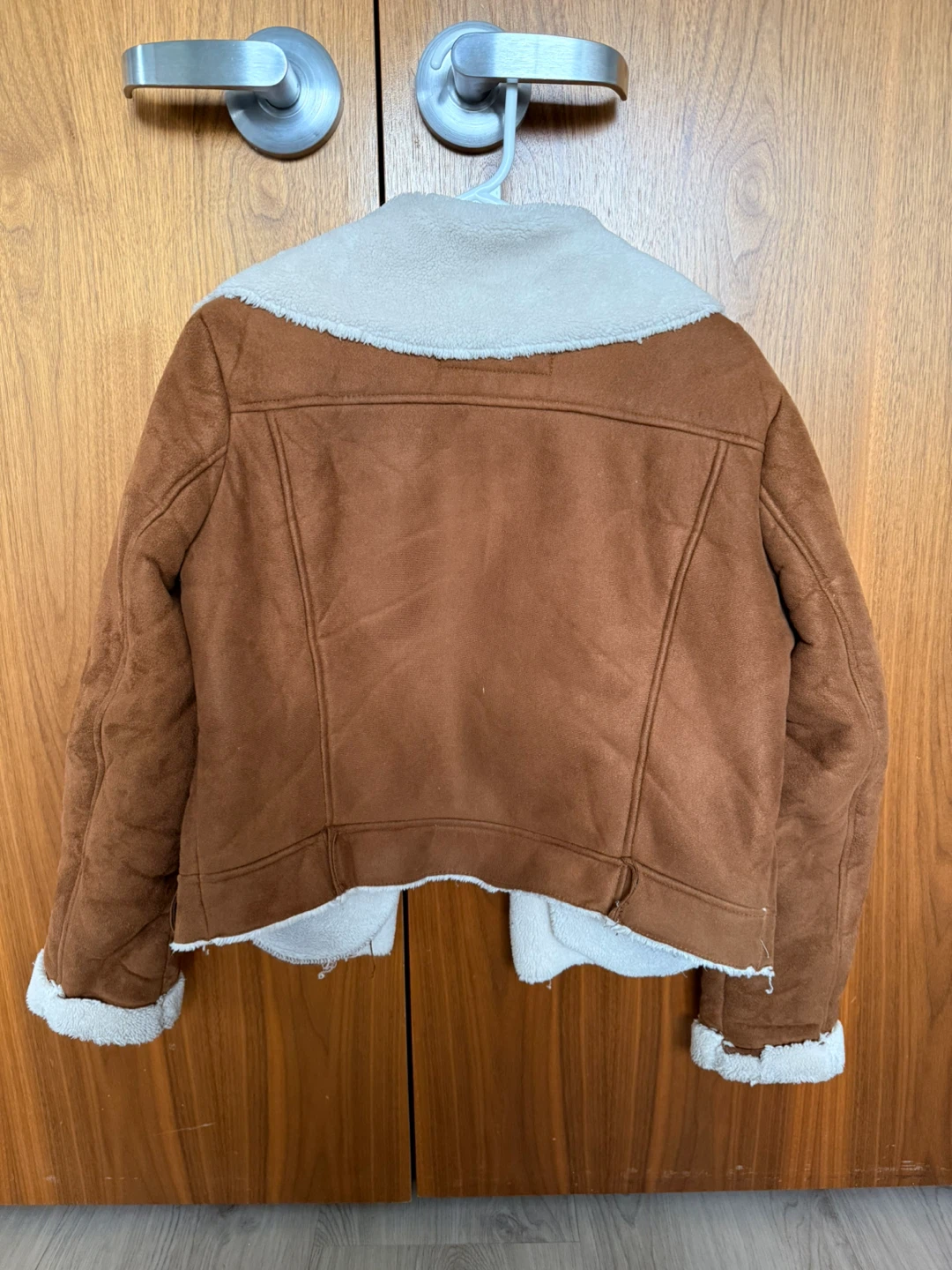 Jennyfer Brown Jacket Size M - photo 3