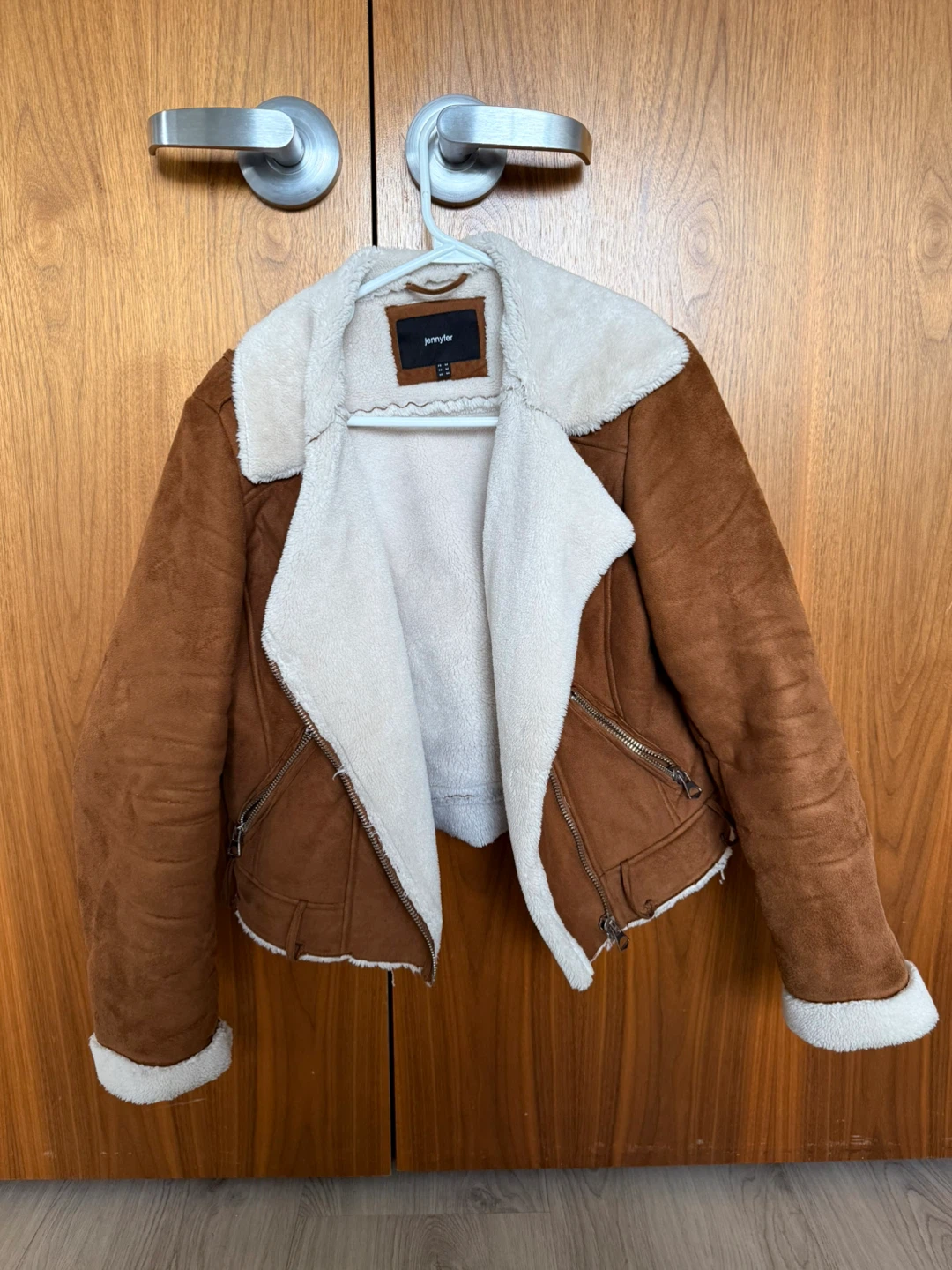 Jennyfer Brown Jacket Size M