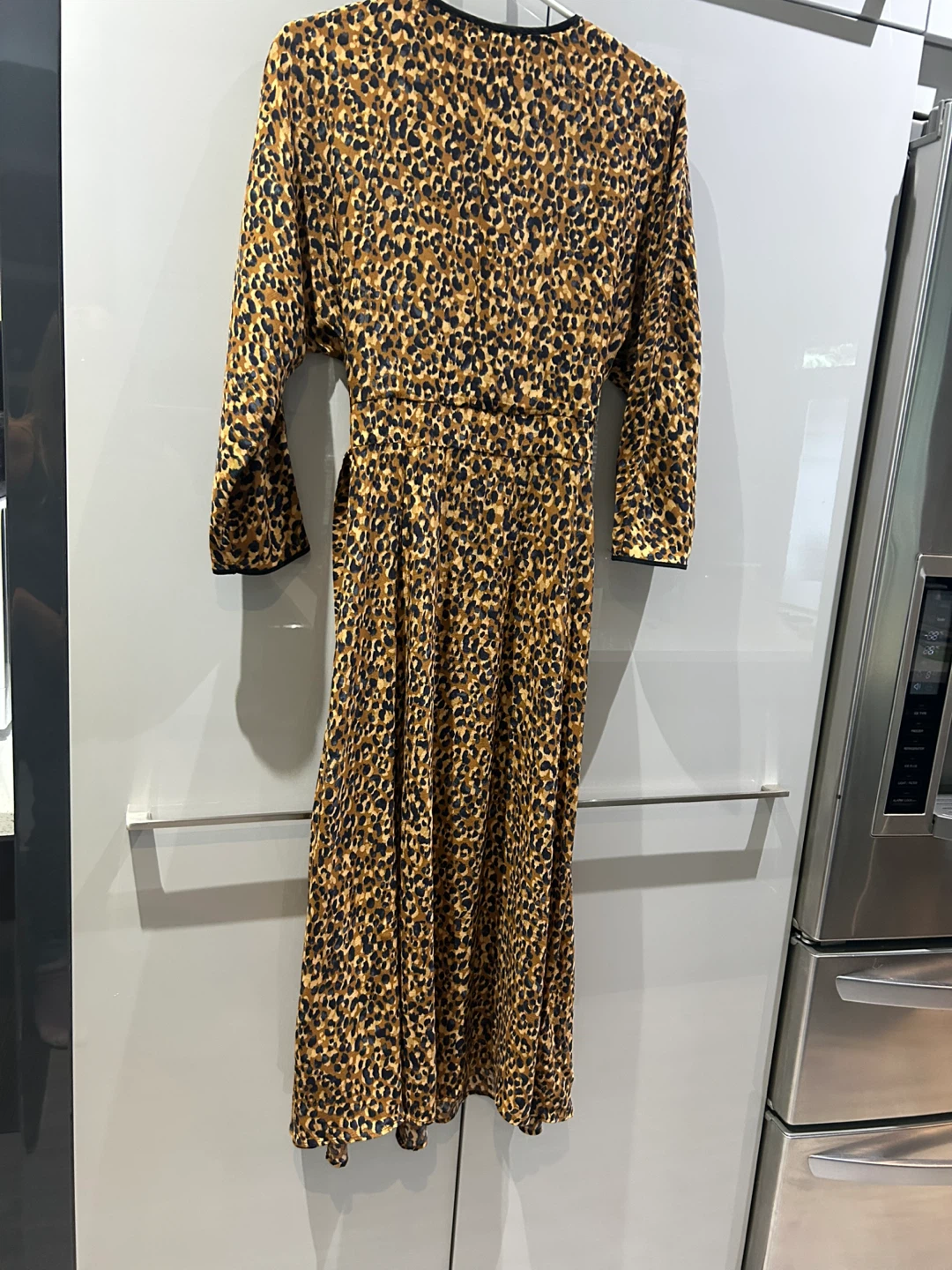 TRF ZARA  Animal Print Wrap Dress - photo 2
