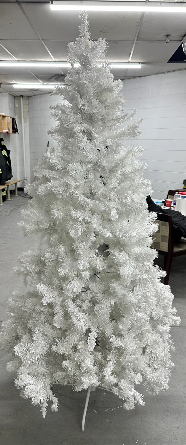 White Artificial Christmas Tree - photo 3