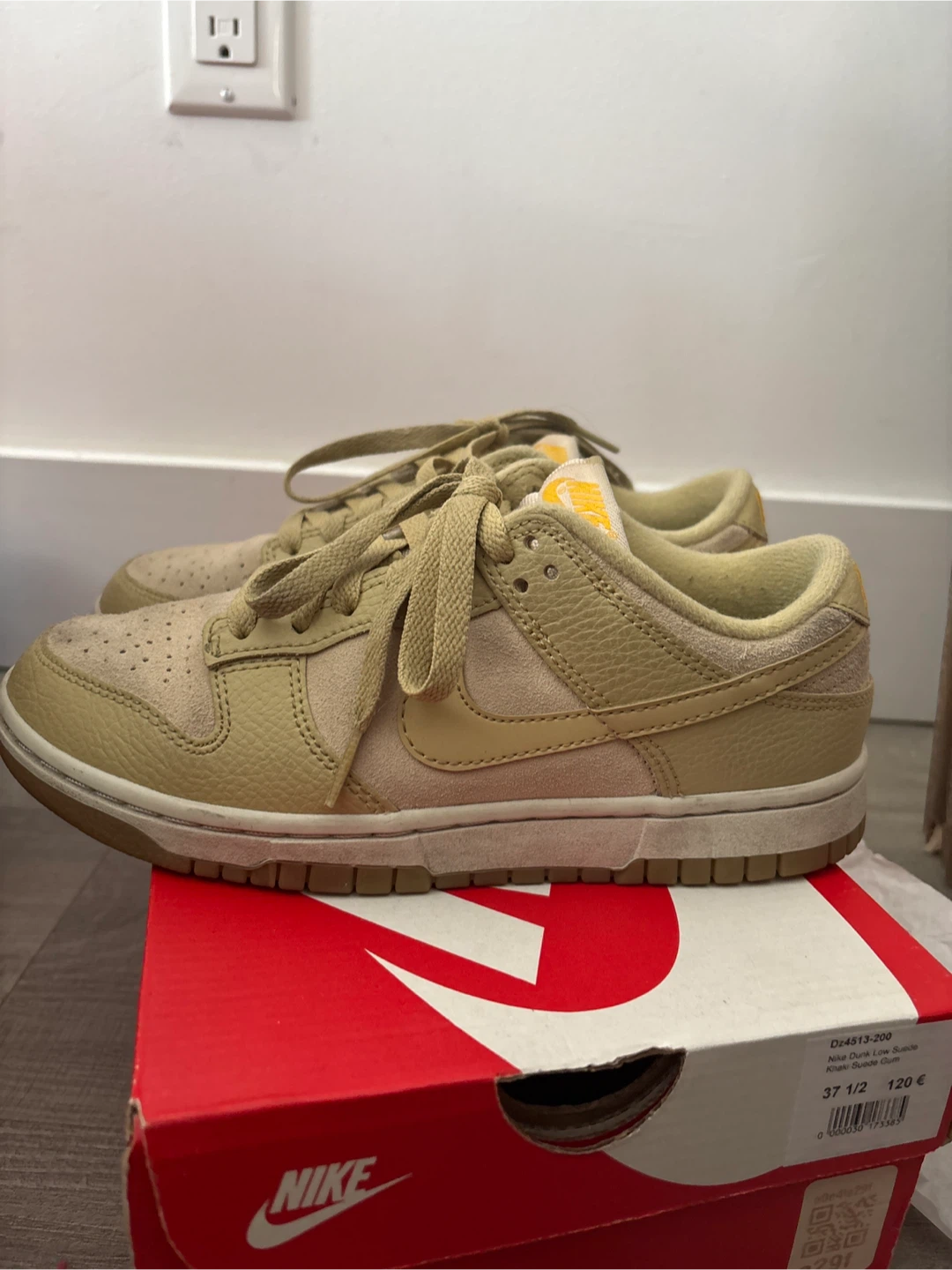 Nike Dunk Low Suede "Pecan" Sneakers - photo 5