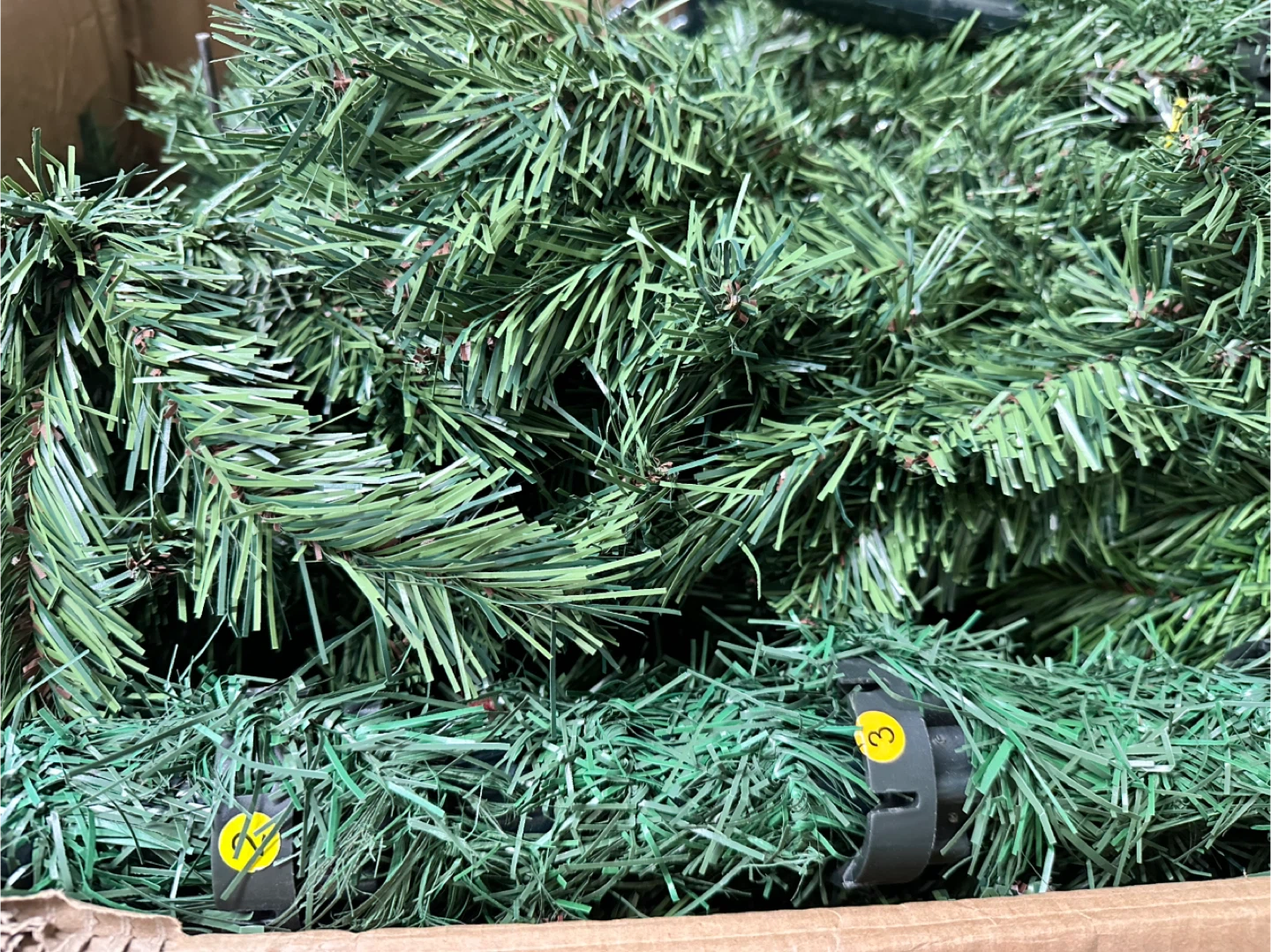 7' Crystal Glacier Pine Tree - White/Irid - photo 2