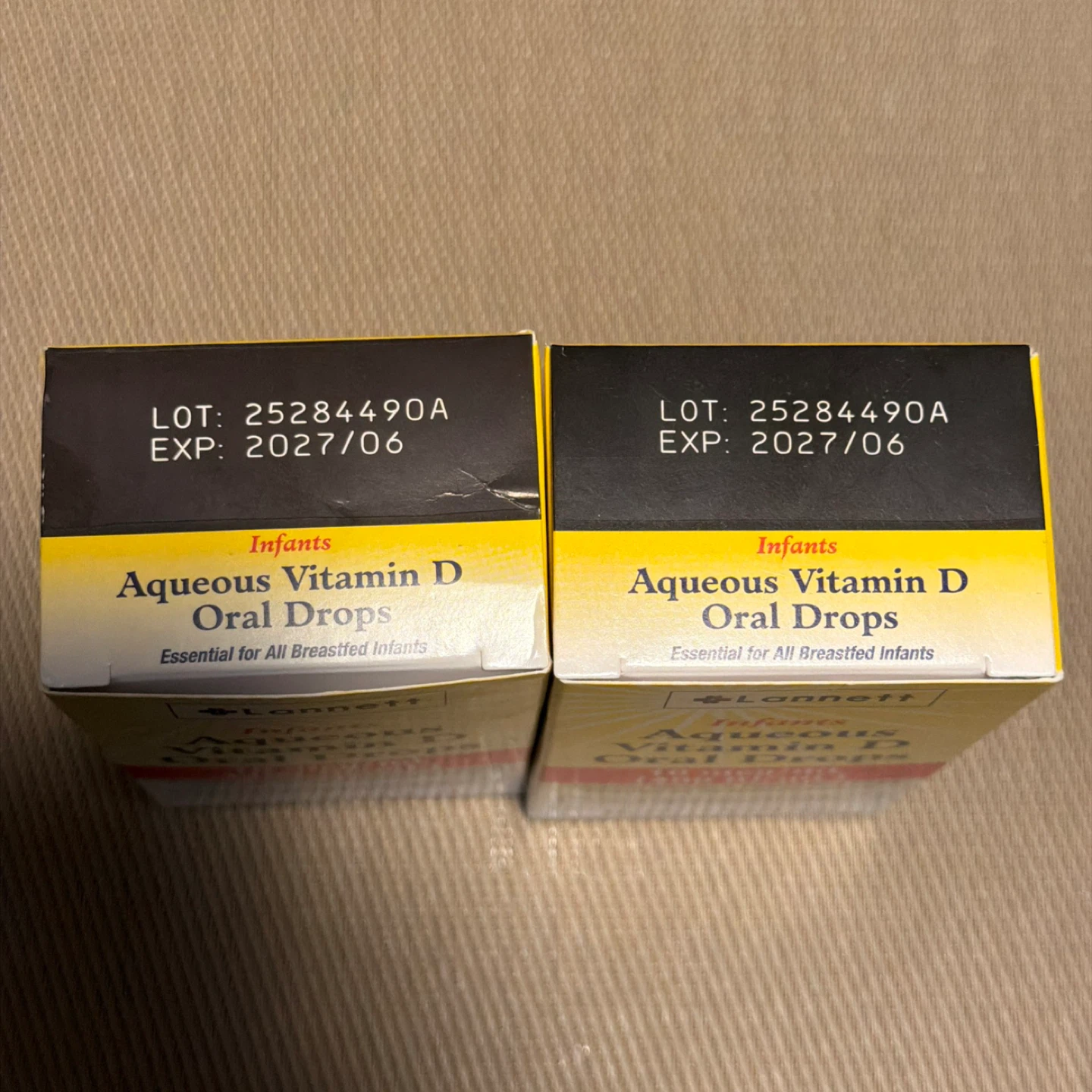 Lannett Infants Aqueous Vitamin D Oral Drops (2 Pack) - photo 2