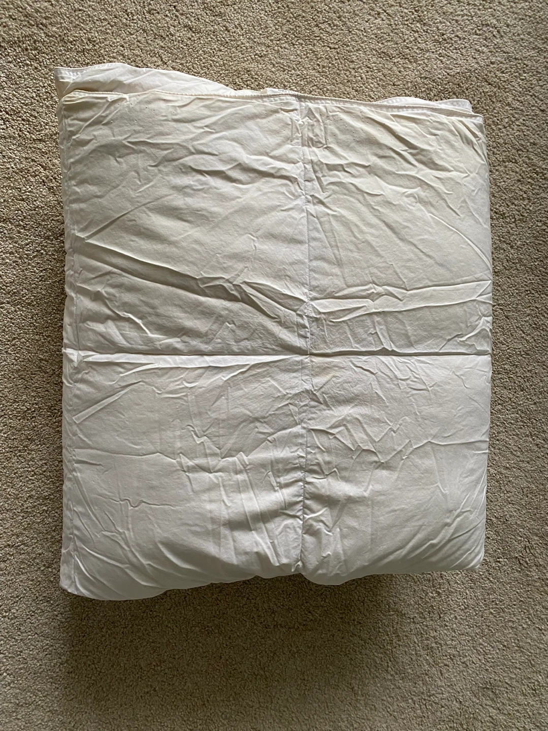Pillowtex Down Comforter Twin XL 62" x 86"