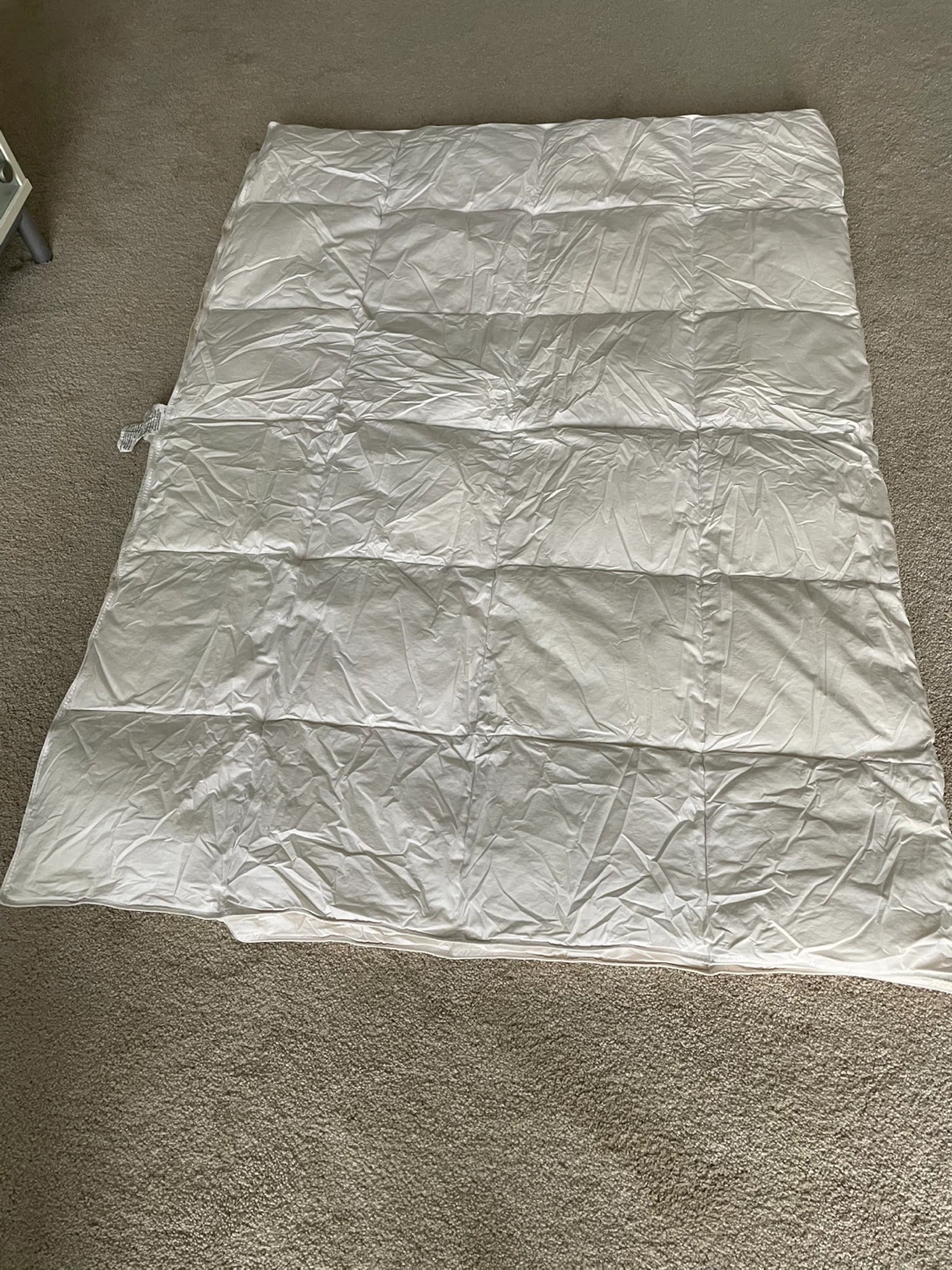 Pillowtex Down Comforter Twin XL 62" x 86" - photo 2