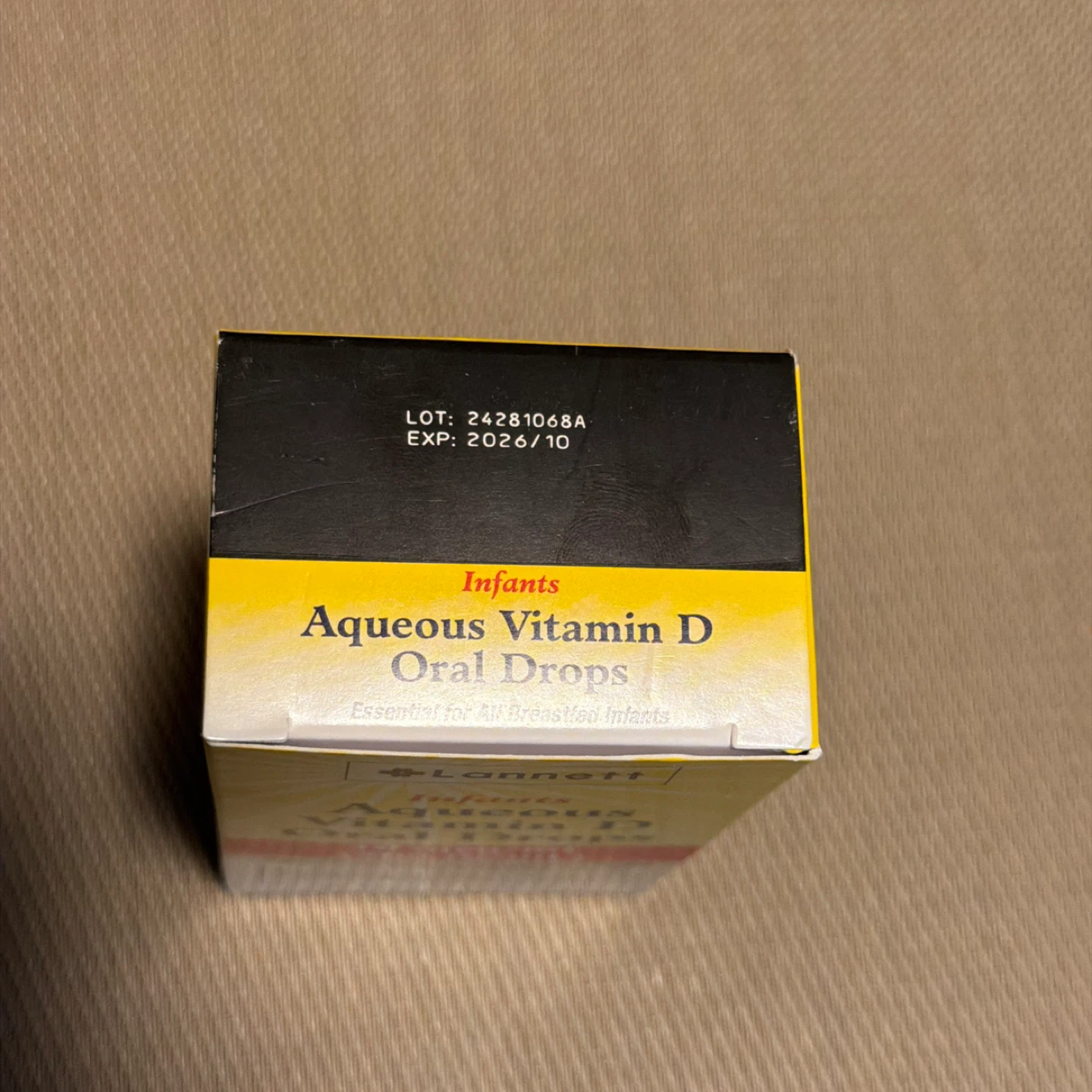 Lannett Infants Aqueous Vitamin D Oral Drops 50 mL - photo 2
