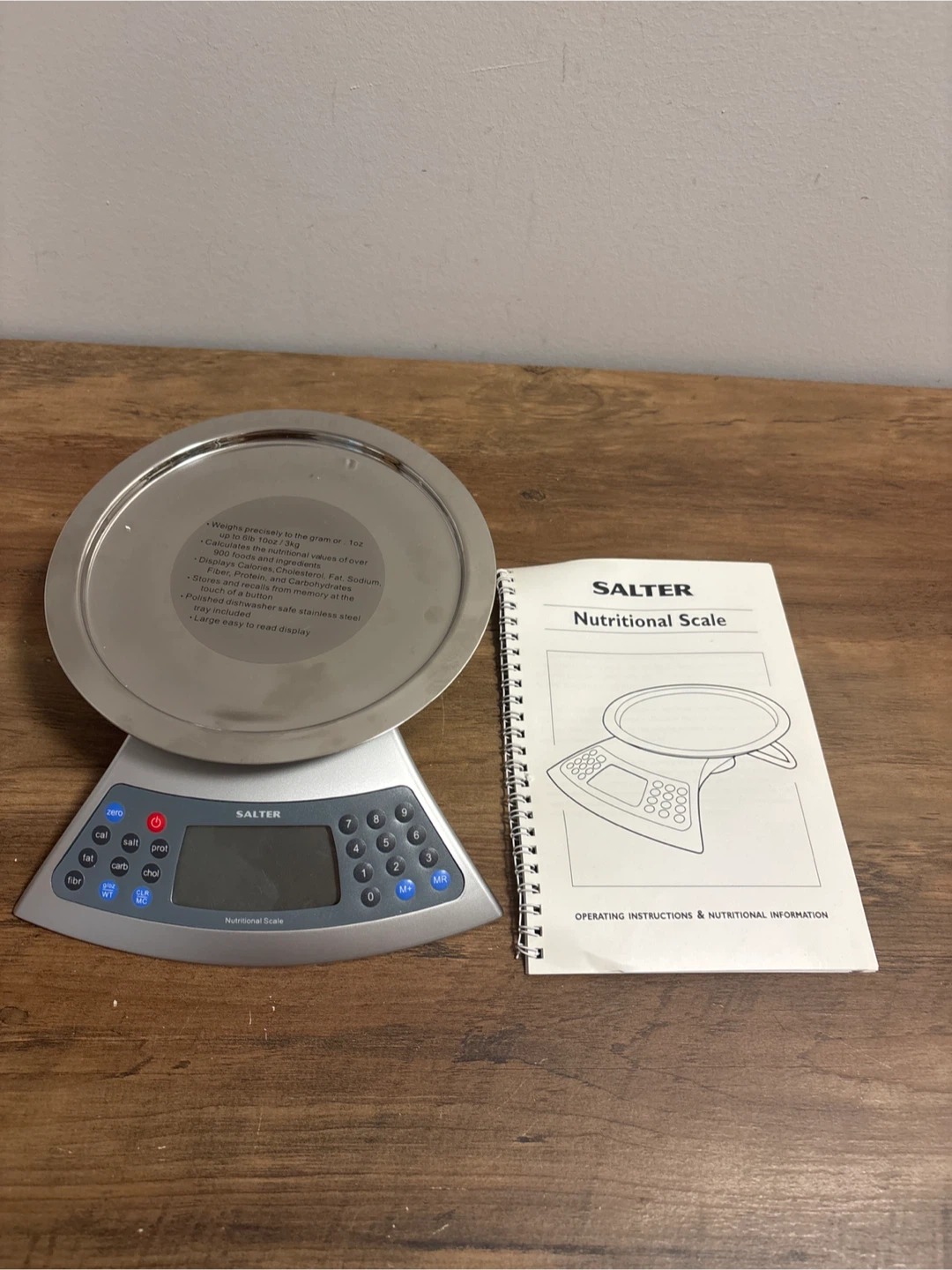 Salter Nutritional Scale Model 1400 - photo 5