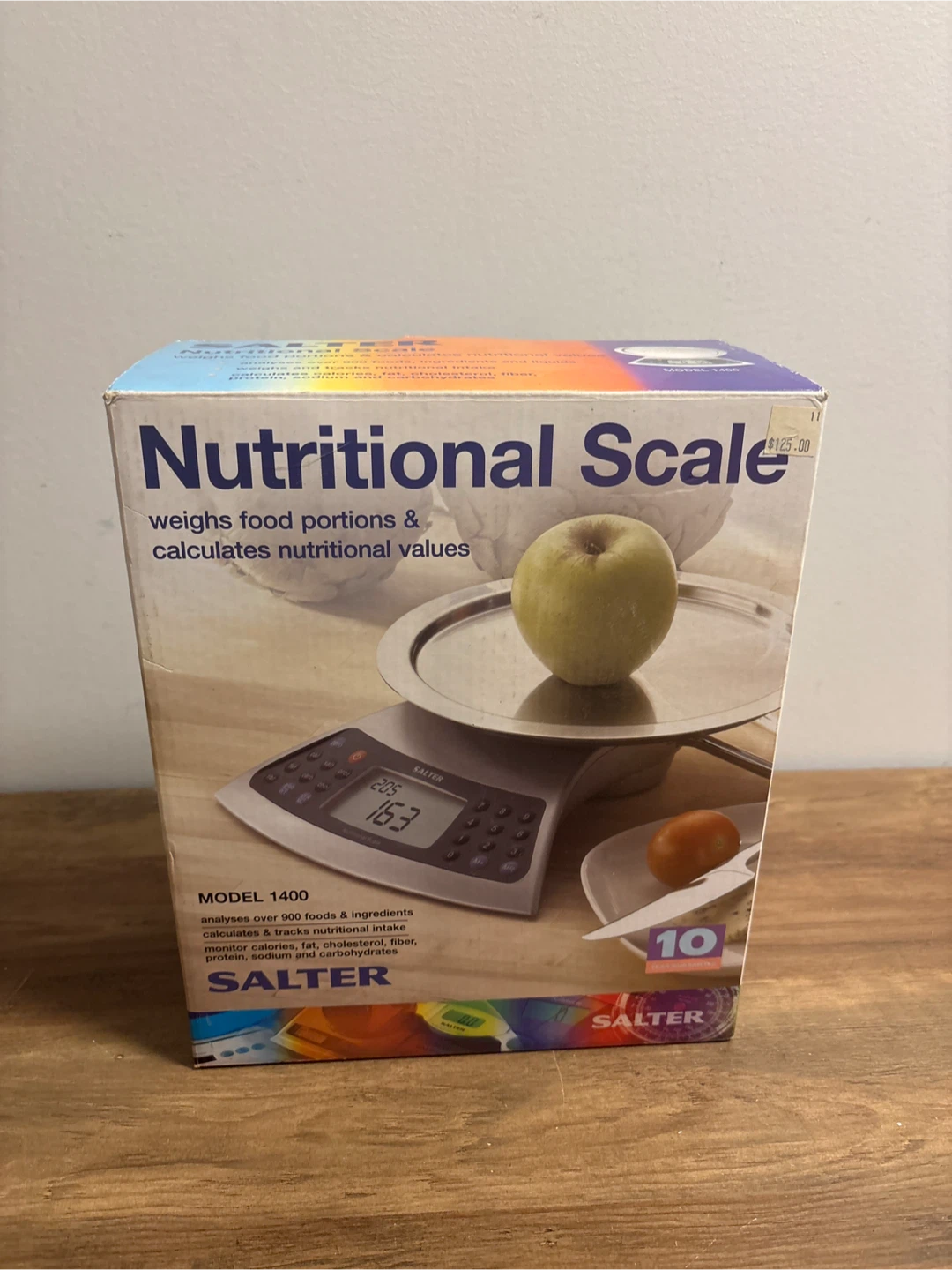 Salter Nutritional Scale Model 1400