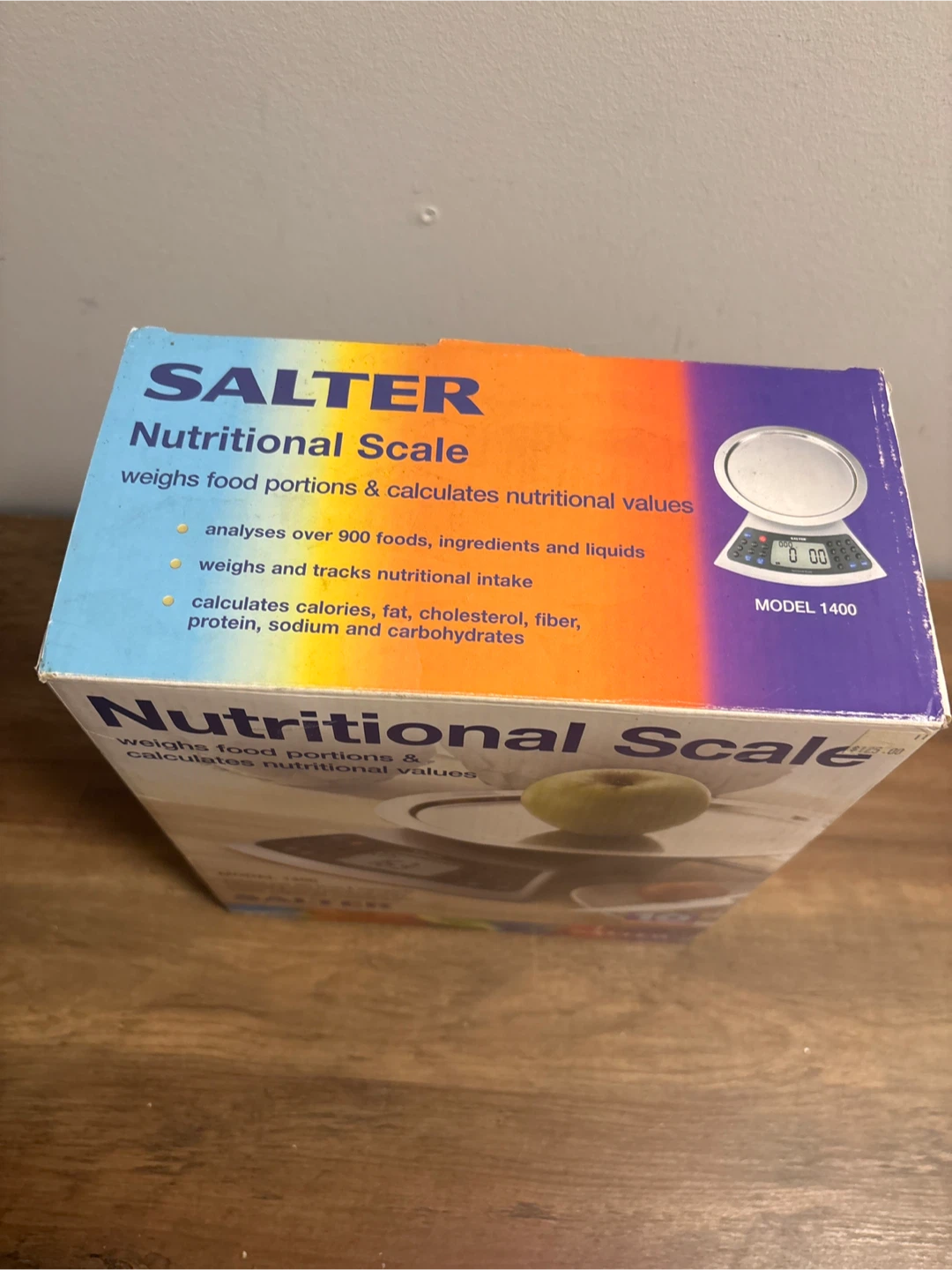 Salter Nutritional Scale Model 1400 - photo 2