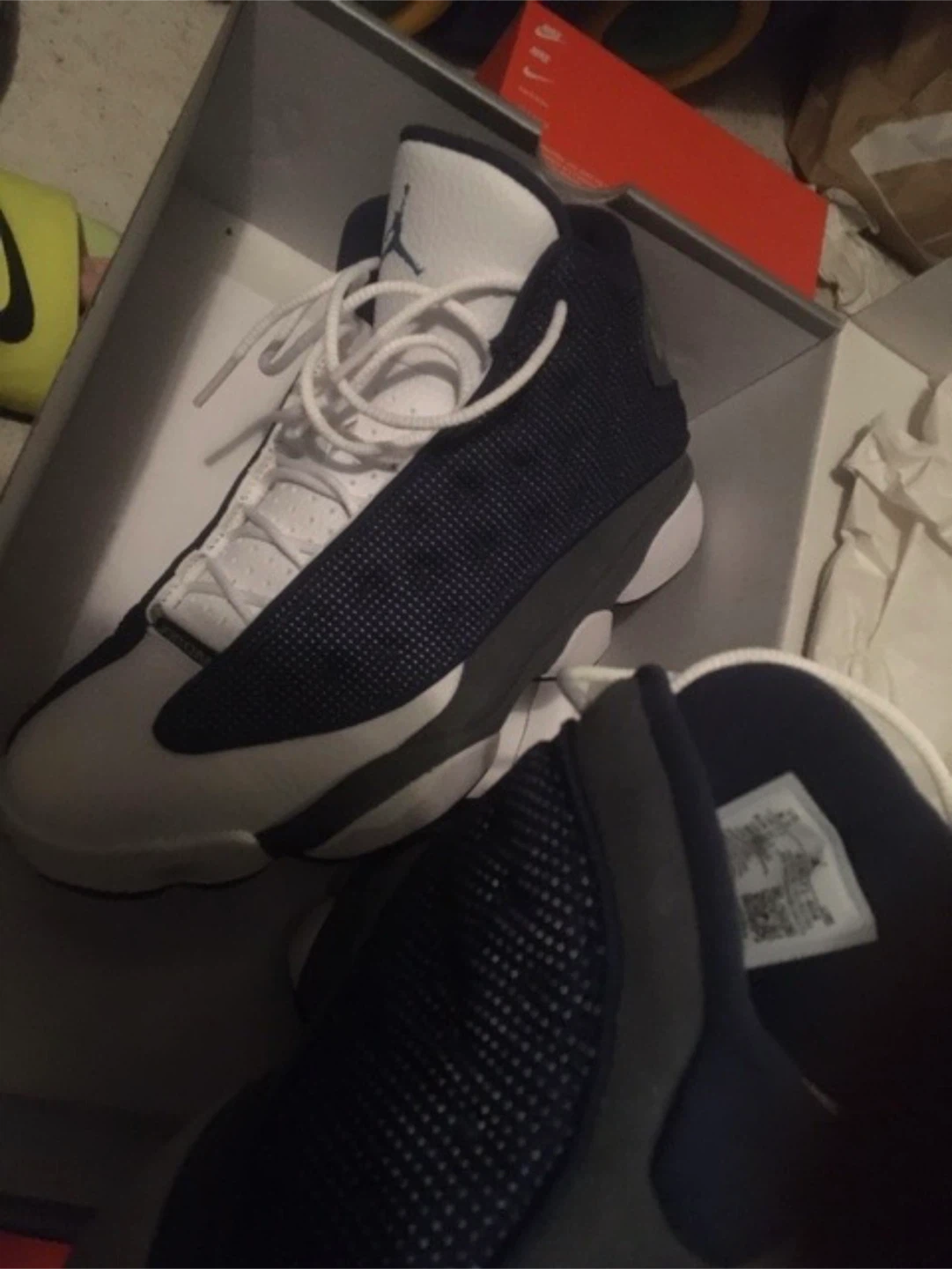 Air Jordan 13 Retro flint Men's Shoes