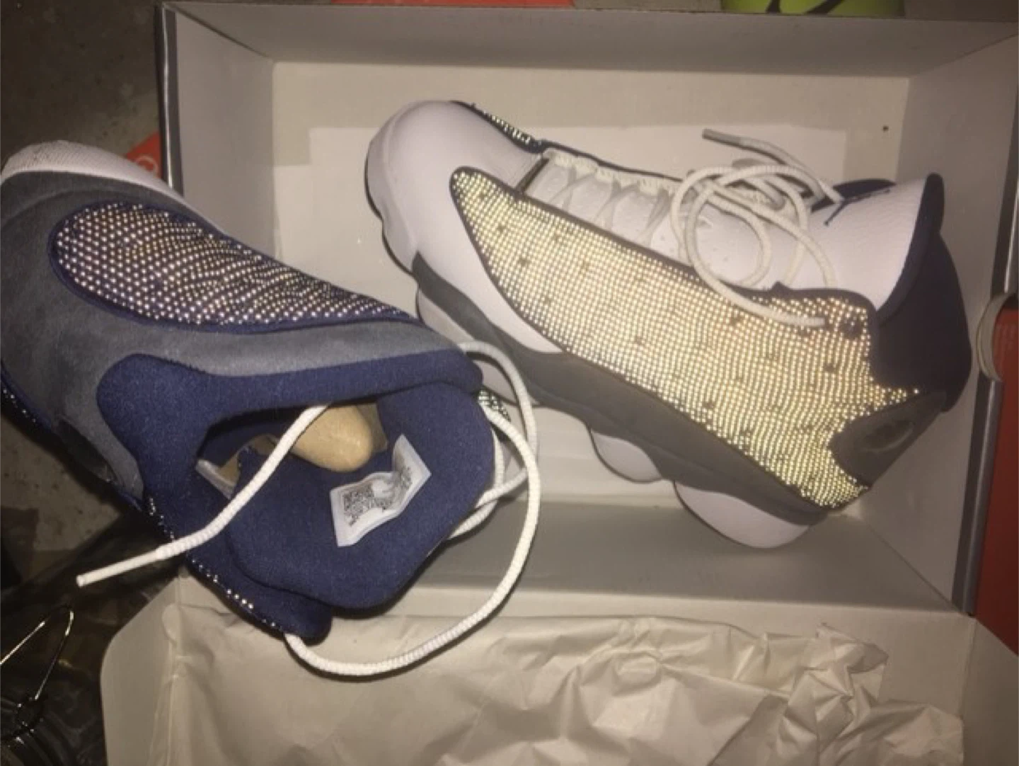 Air Jordan 13 Retro flint Men's Shoes - photo 2