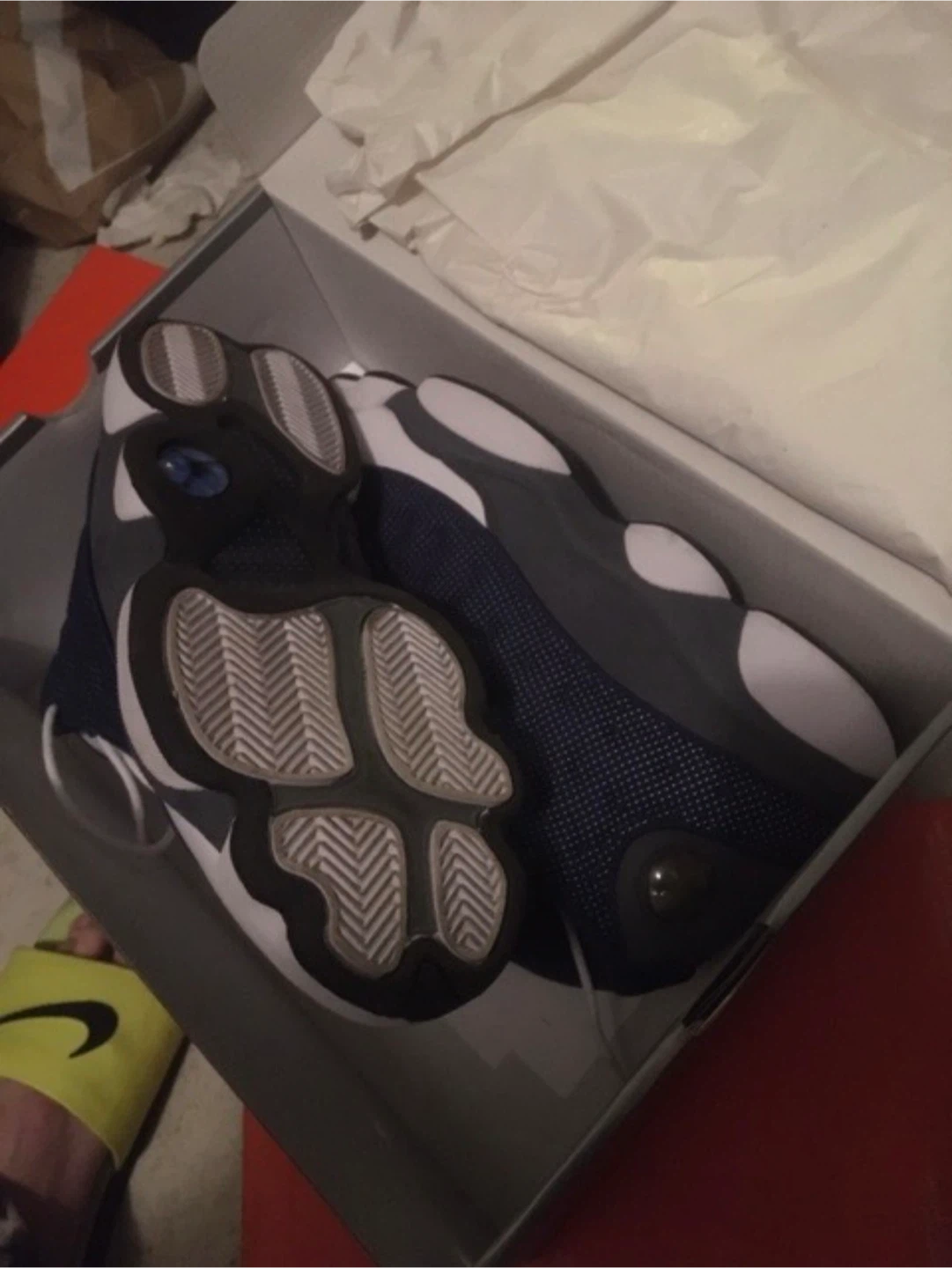 Air Jordan 13 Retro flint Men's Shoes - photo 3