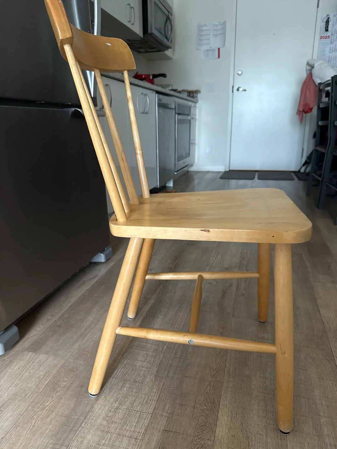 Wooden Dining Chair - photo 2