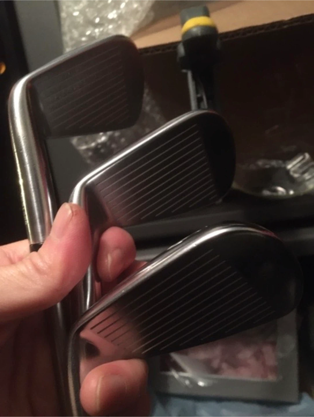 Titleist 712mb 712cb combo irons