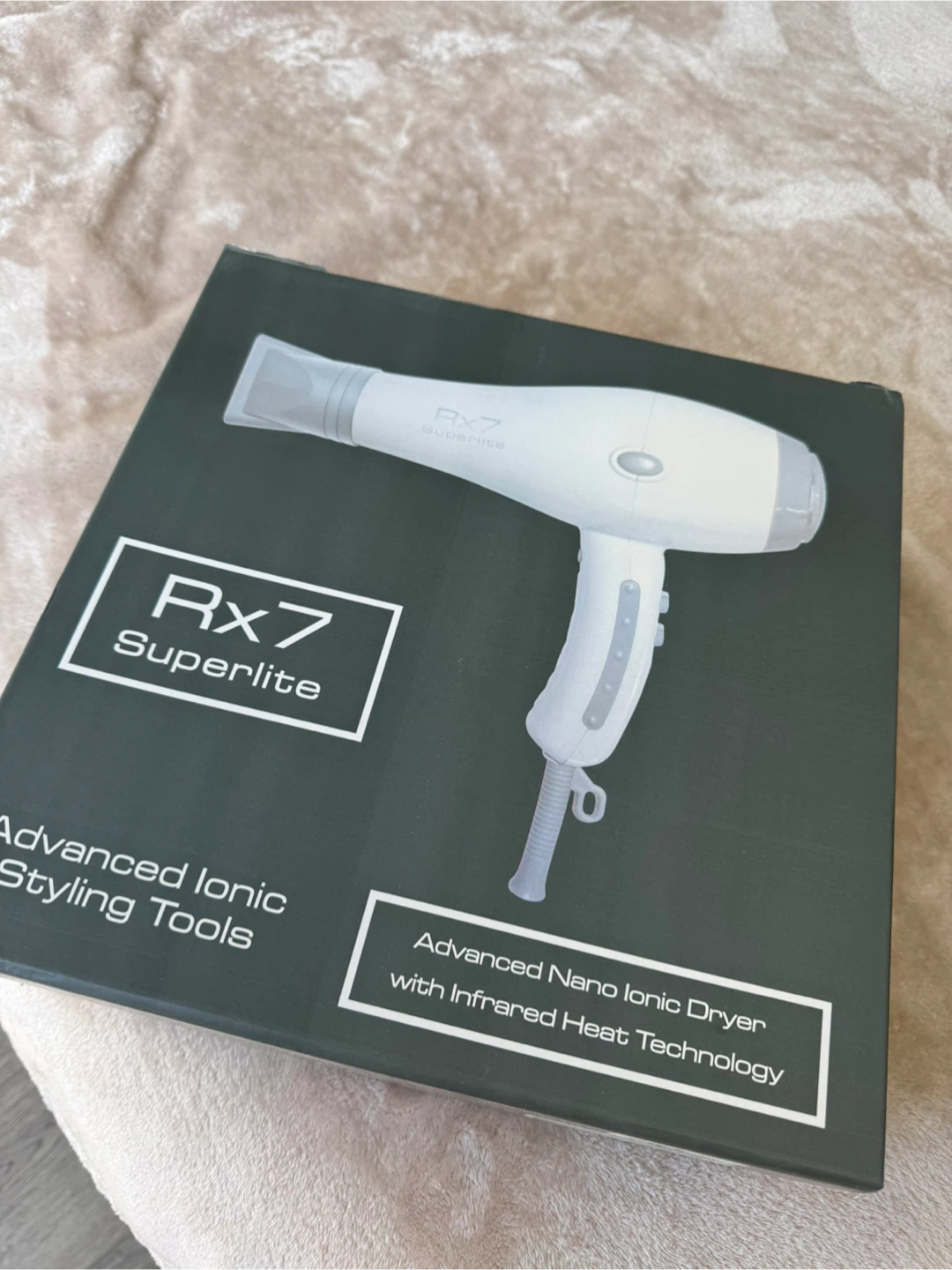 Rx7 Superlite Advanced Ionic Dryer with Infrared Heat