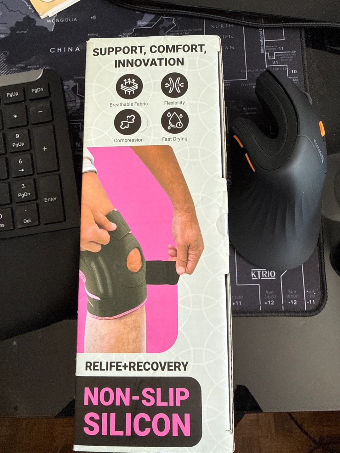 Dr. Brace Professional Knee Brace with Side Stabilizers - photo 2