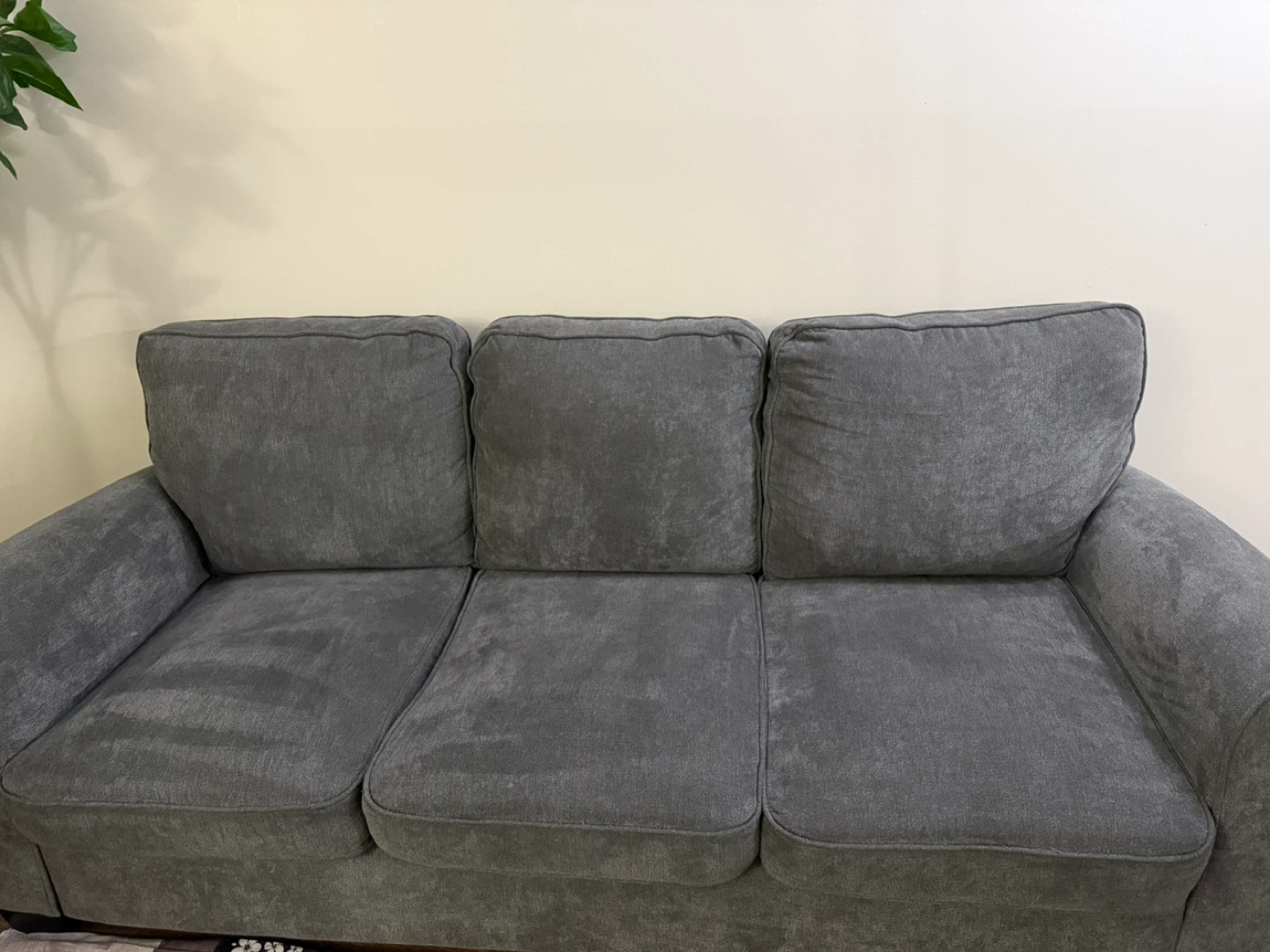 Grey  5 Seater Sofa