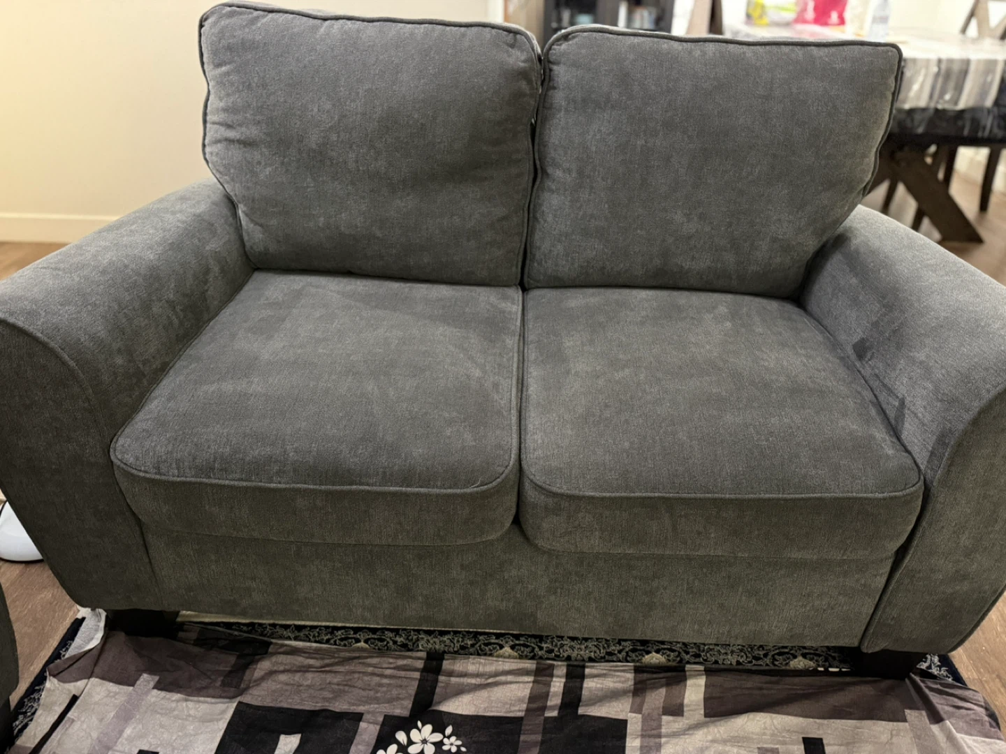 Grey  5 Seater Sofa - photo 3