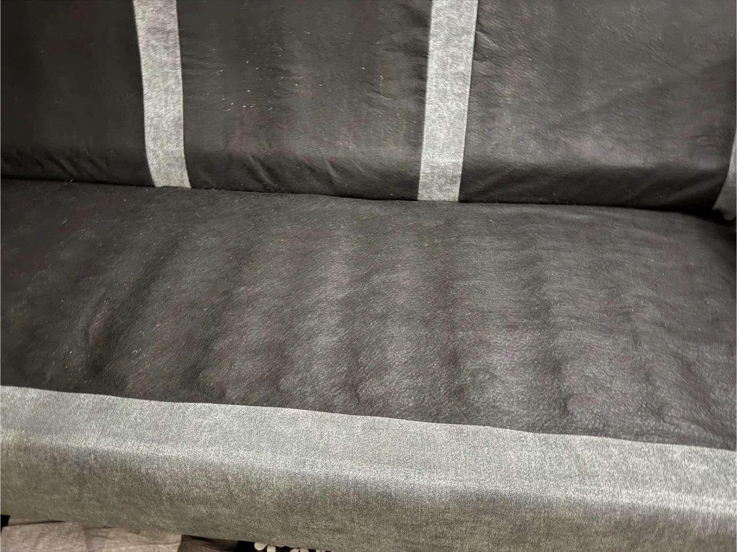 Grey  5 Seater Sofa - photo 2
